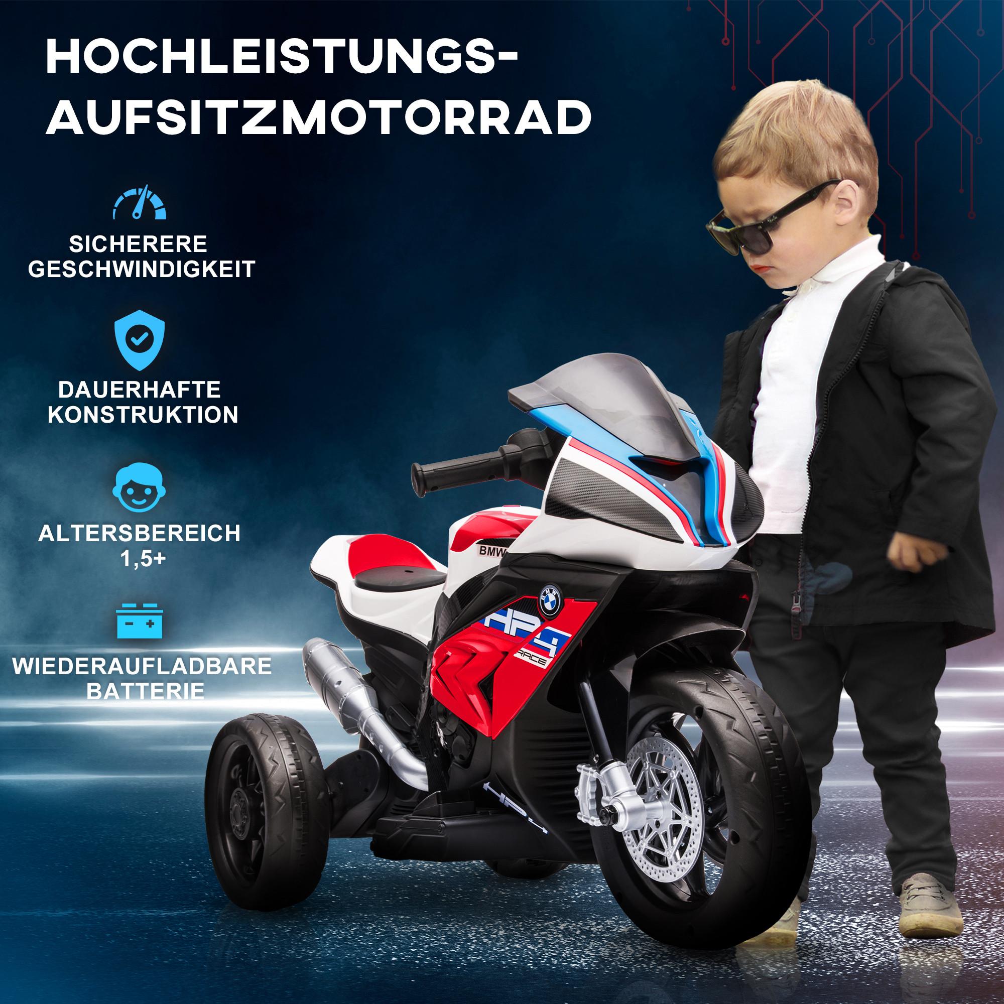 HOMCOM Elektro Kindermotorrad