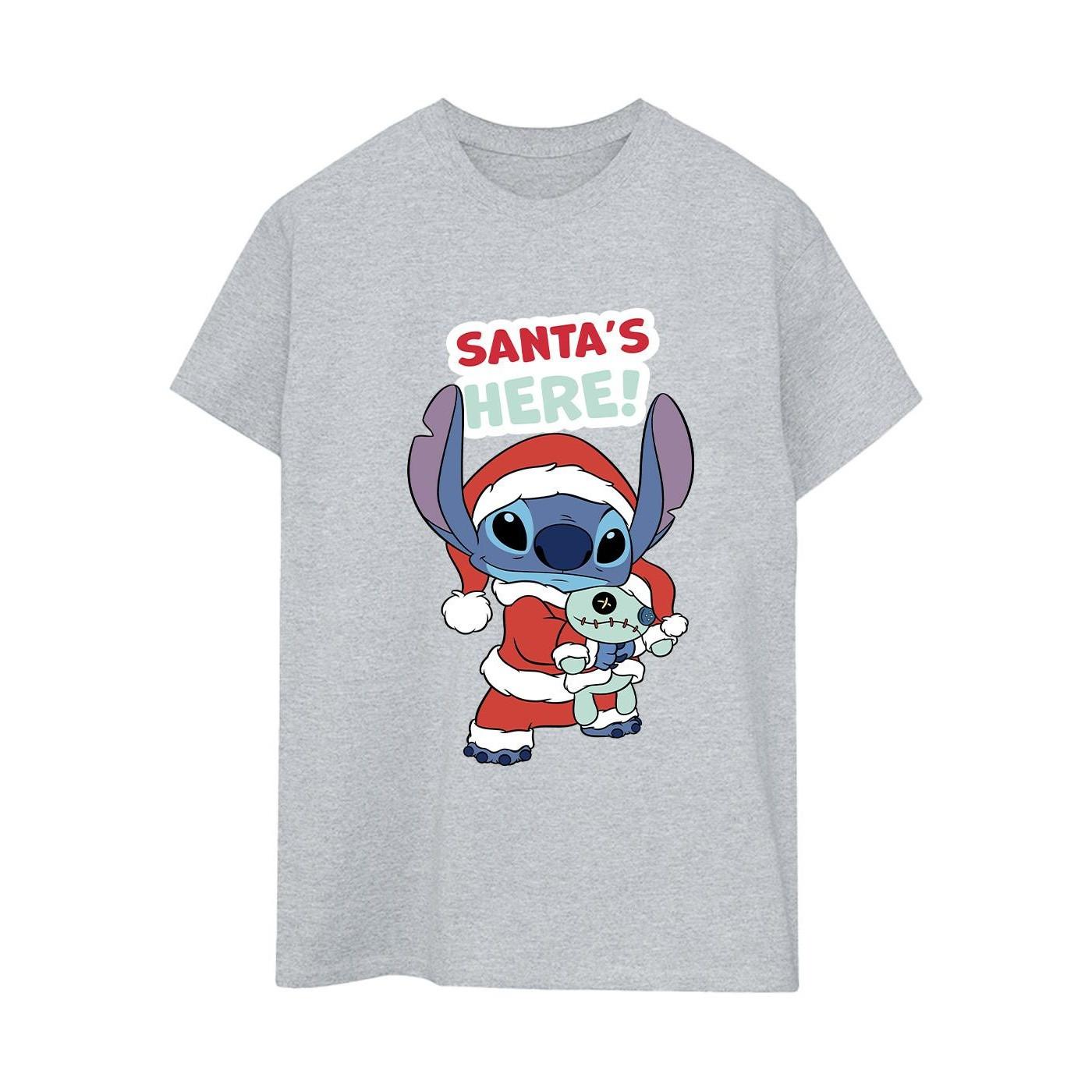 Disney Santa's Here T-Shirt