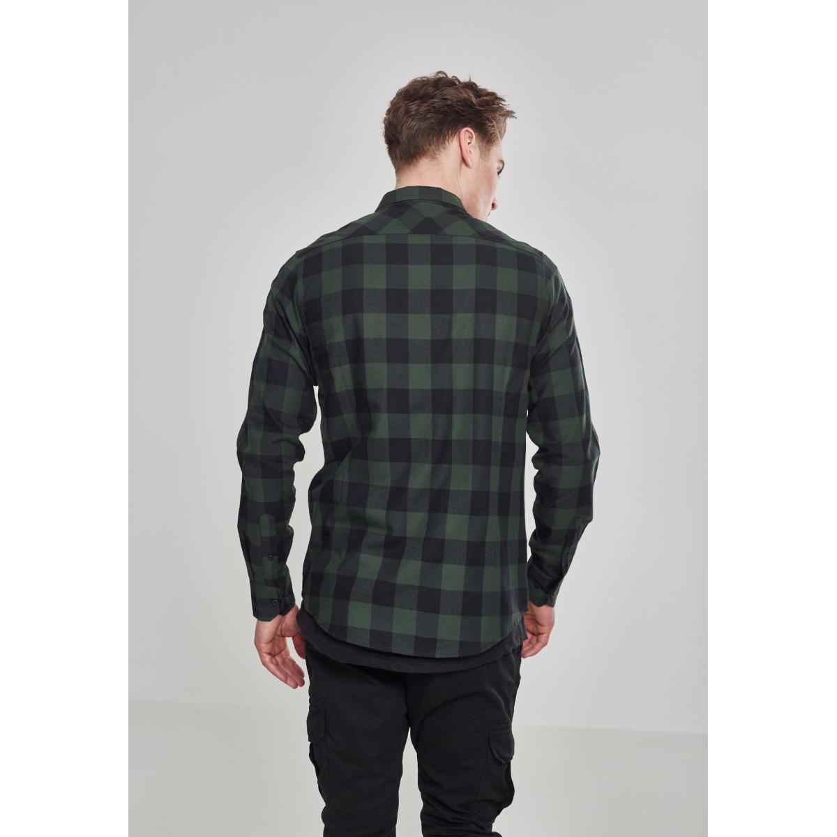 URBAN CLASSICS Basic Flanellhemd