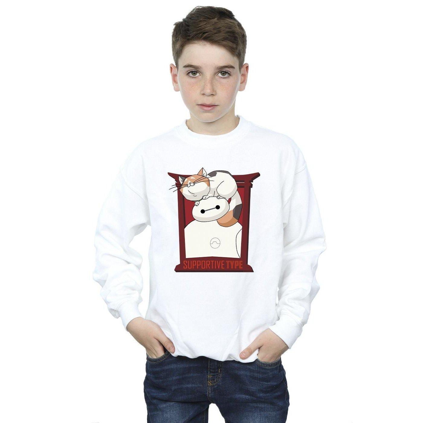 Disney Big Hero 6 Support Sweatshirt
