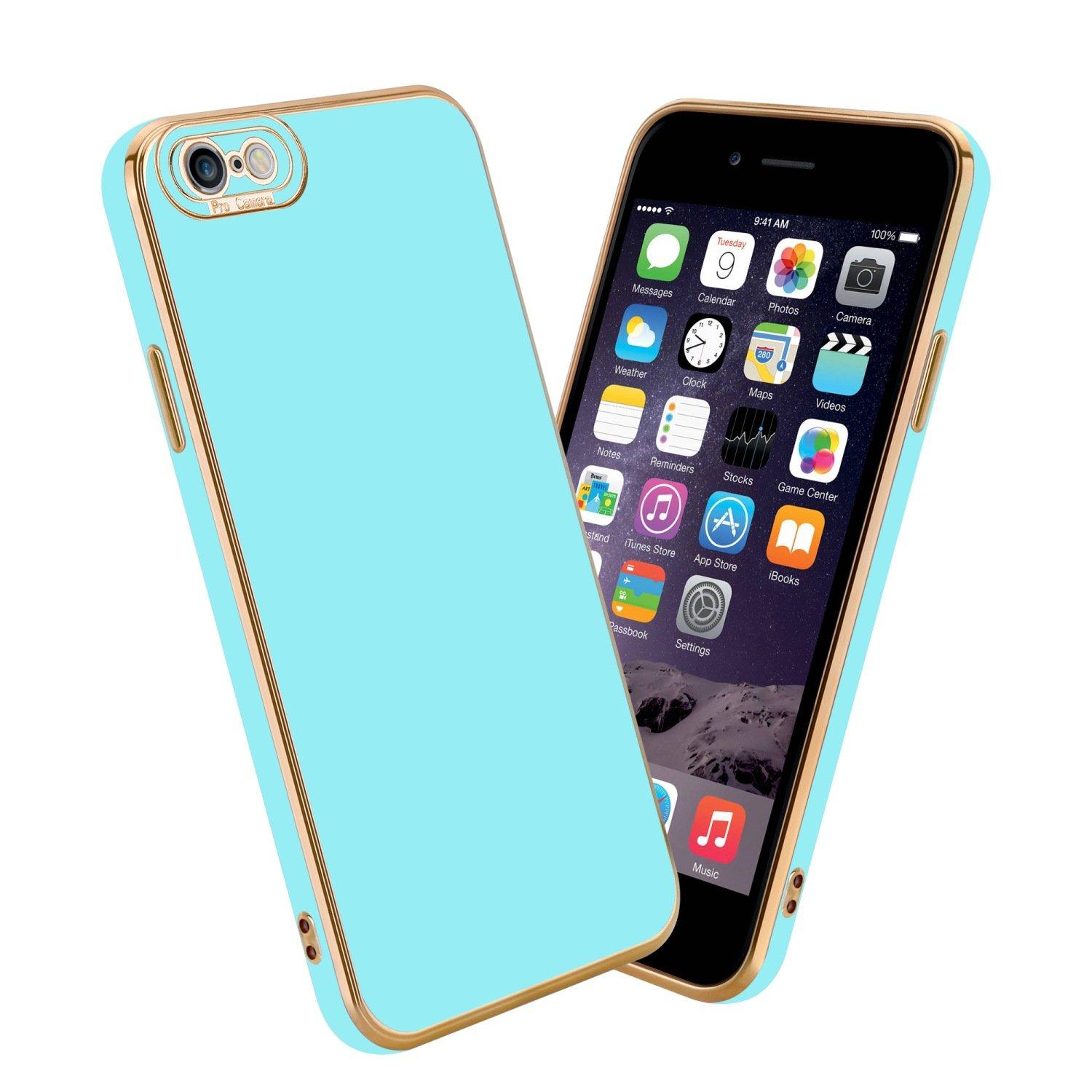 Cadorabo Hülle für Apple iPhone 6 PLUS 6S PLUS mit Kameraschutz