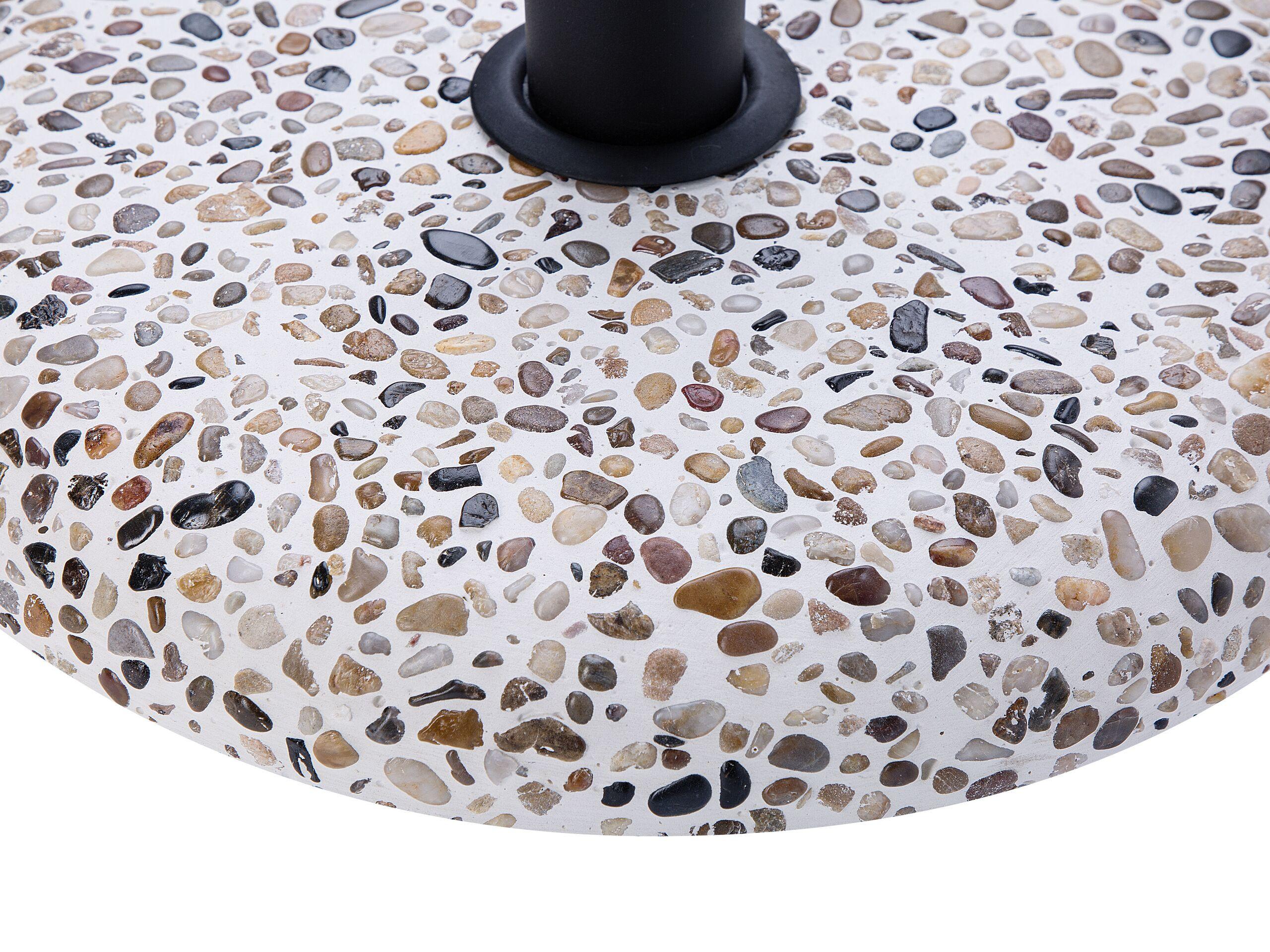 Beliani Sonnenschirmfuss aus Beton CEVO