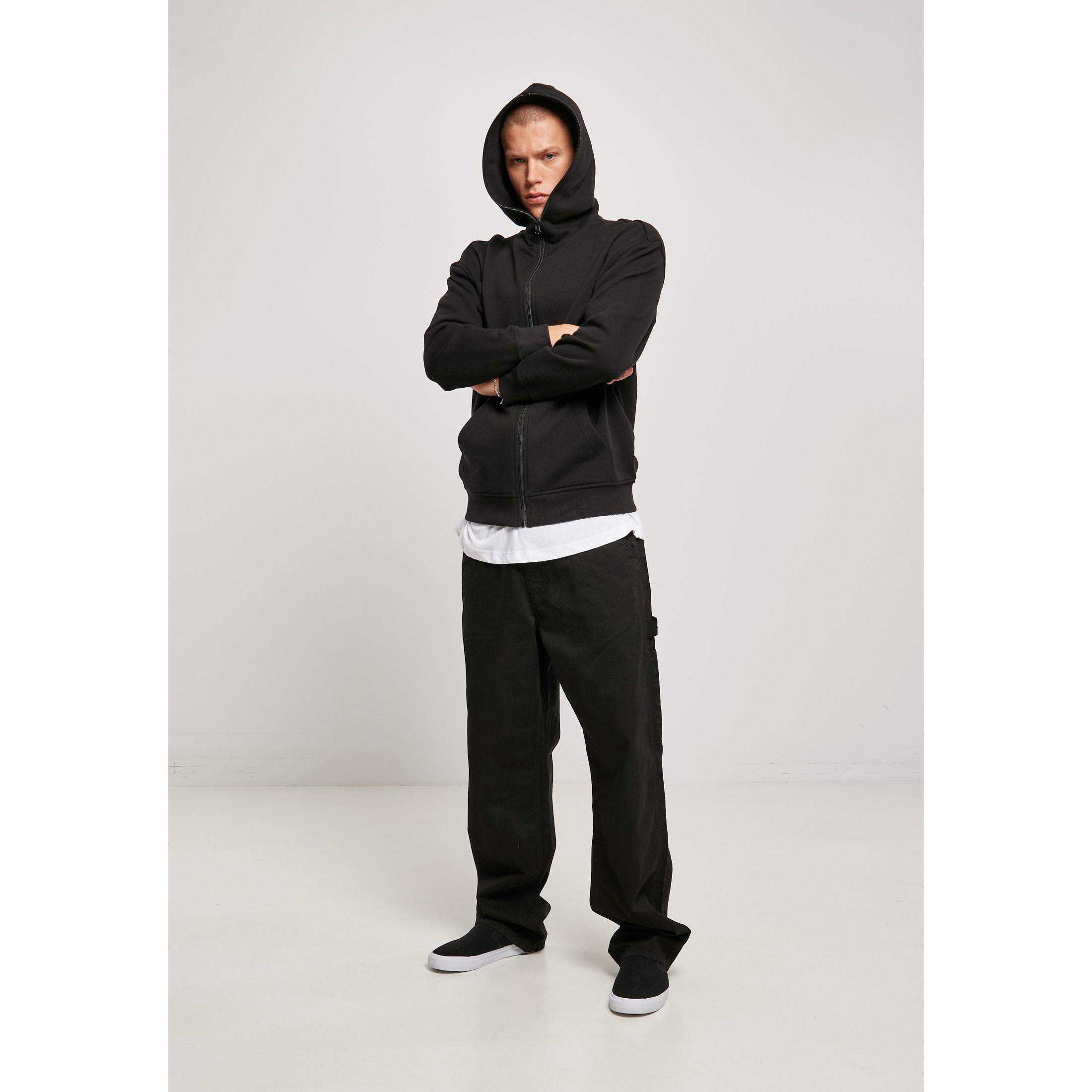 URBAN CLASSICS kapuzenpuover urban cassics organic fu zip