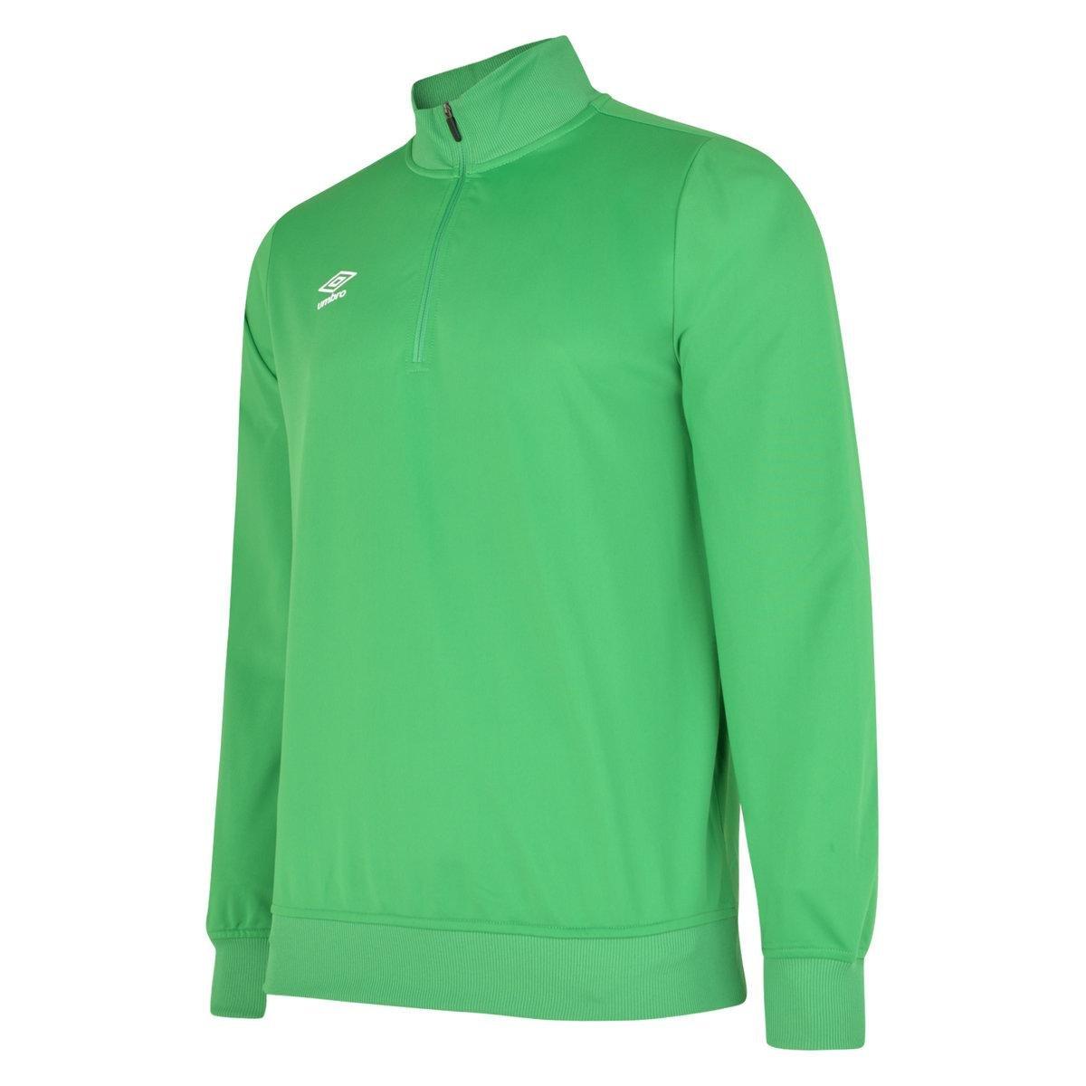 Umbro Club Essential Sweatshirt mit halbem Reißverschluss