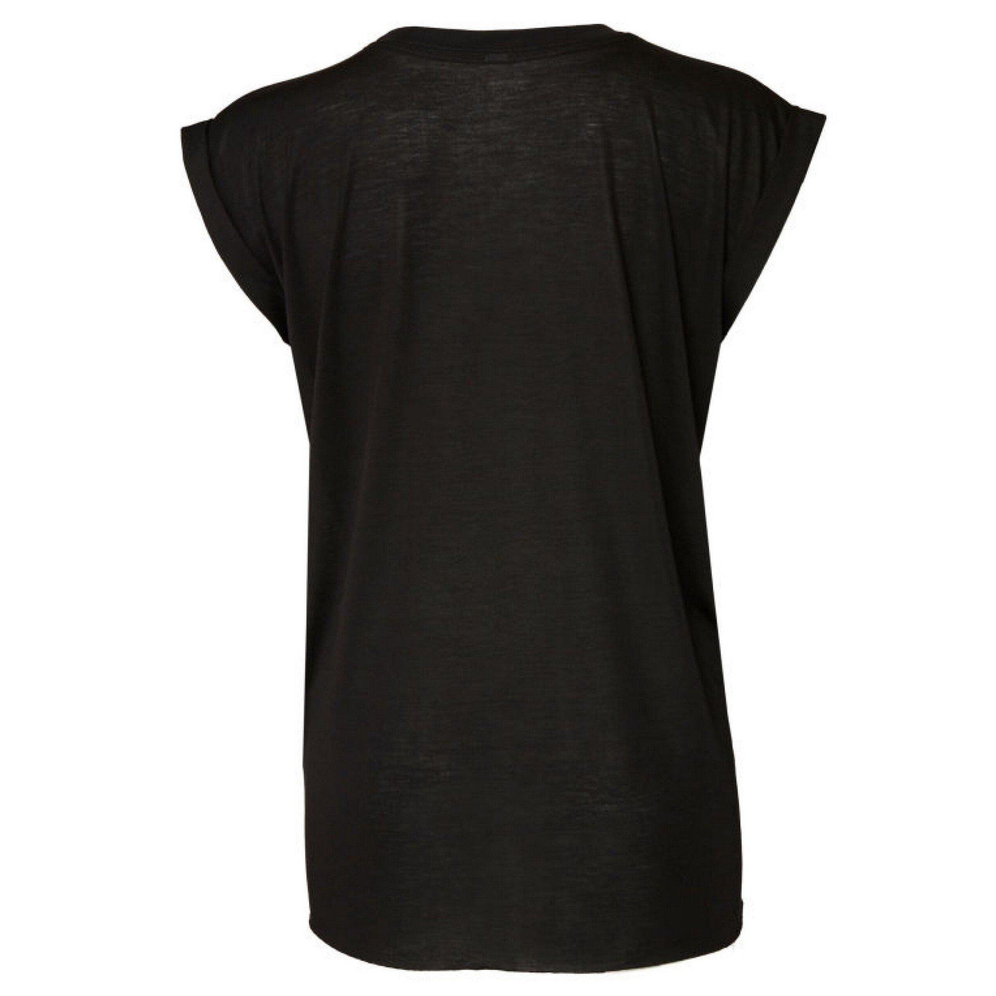 Bella + Canvas Muscle T-Shirt fliessendes Material