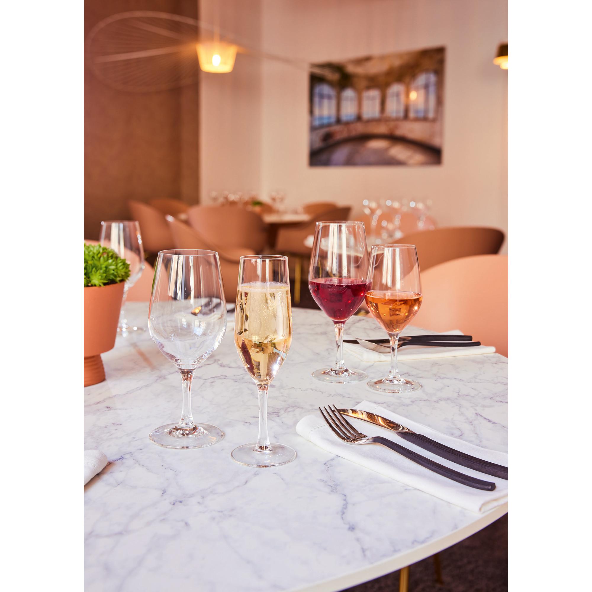 Chef&Sommelier Champagnerglas, 6 Stück Evidence