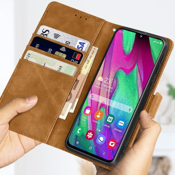 Avizar Krokodilleder Optik Hülle Samsung A40