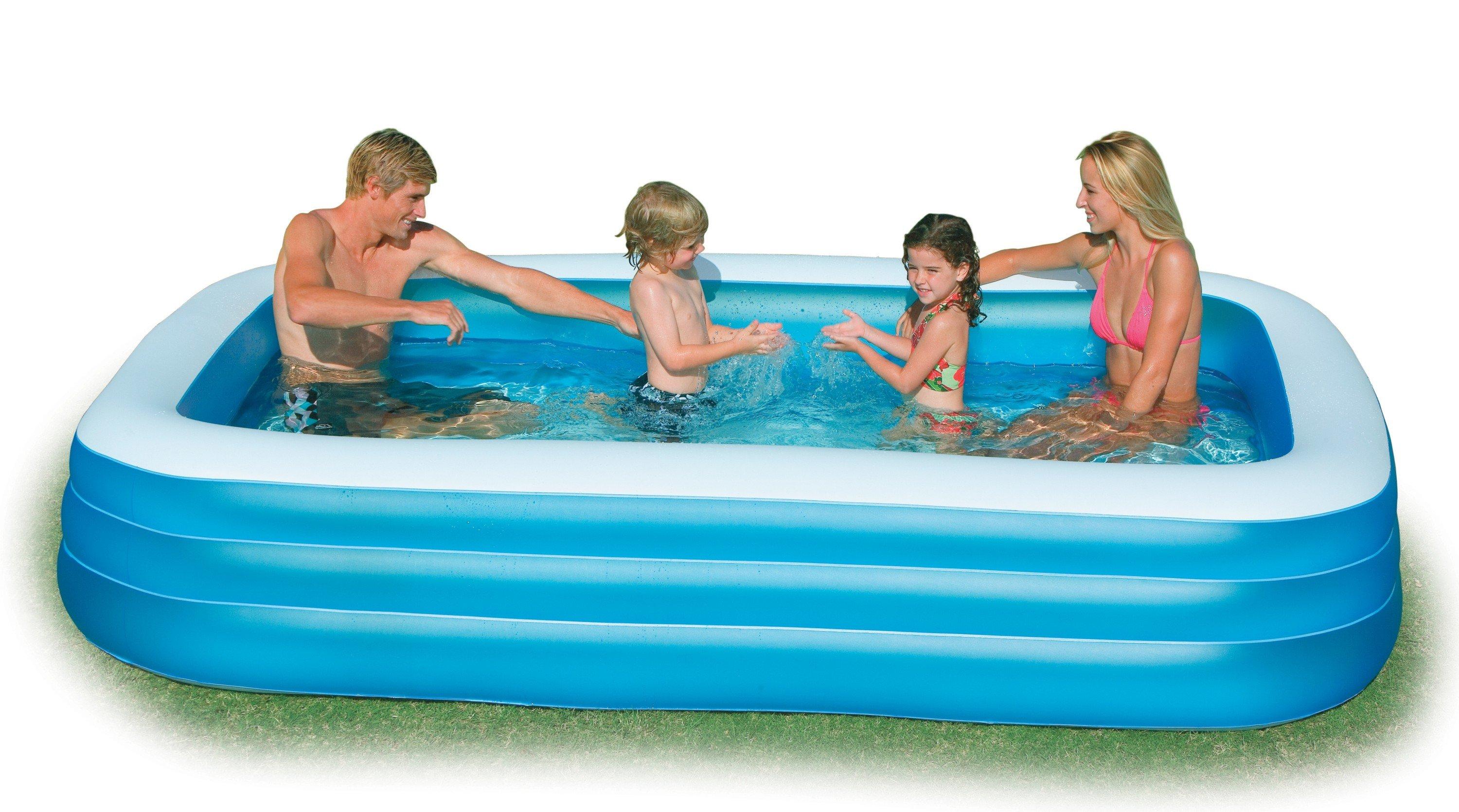 Intex Swim Center Family Pool, blau