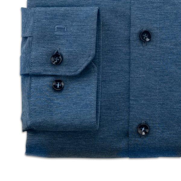 OLYMP 24/Seven No 6 Six Slim Fit Langarm Hemd