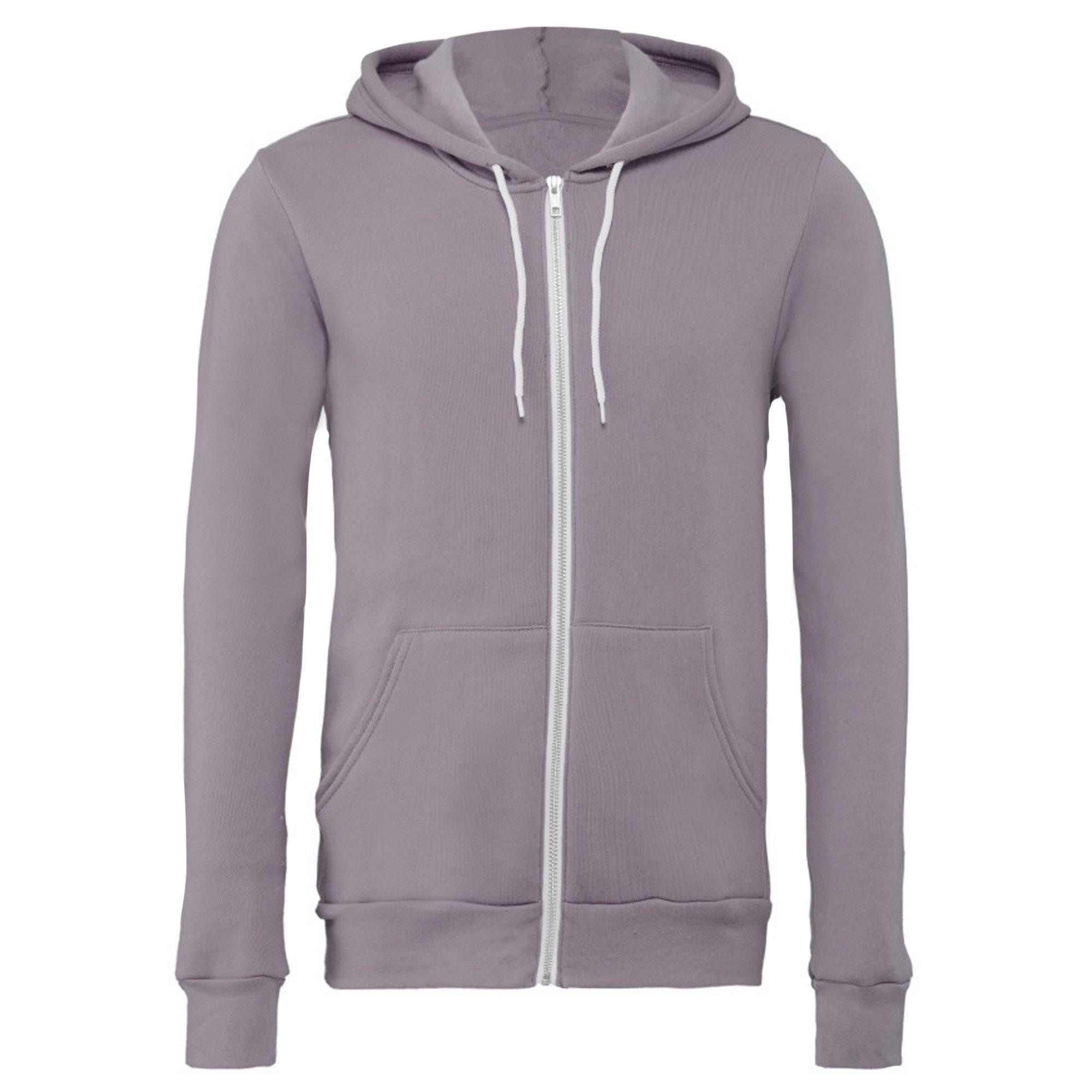 Bella + Canvas Canvas Fleece Kapuzenjacke