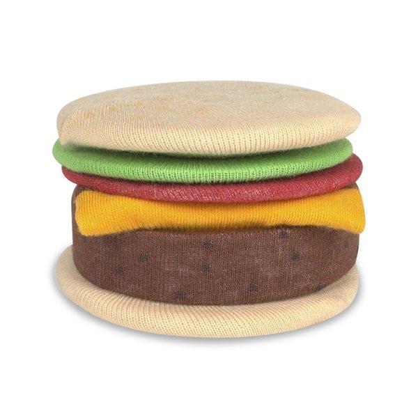 EatMySocks Cheeseburger Socken
