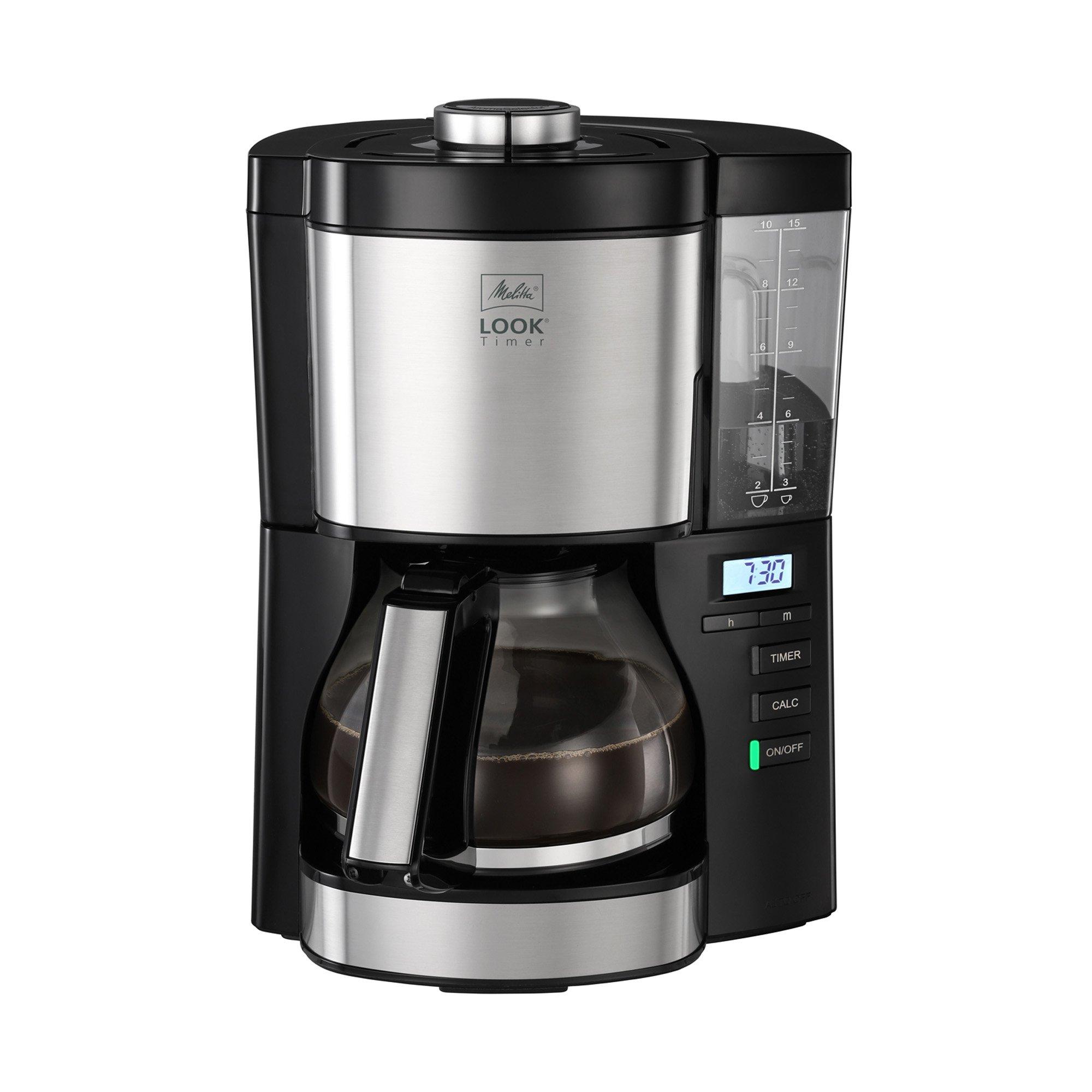 Melitta Filterkaffeemaschine Look Timer