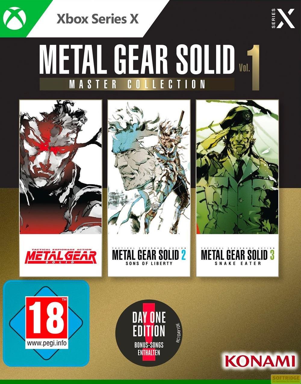 KONAMI Metal Gear Solid: Master Collection Vol. 1 - Day 1 Edition