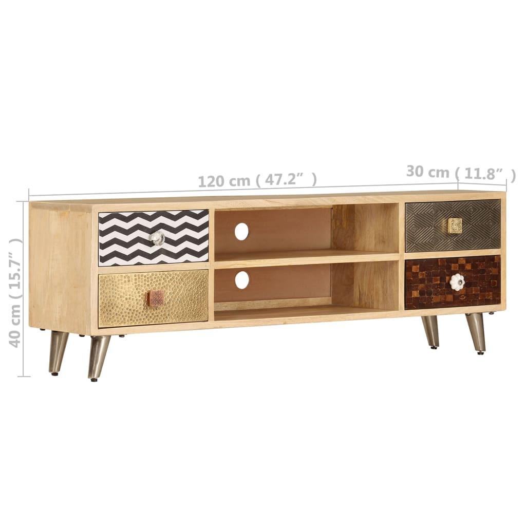 VidaXL Tv-schrank holz