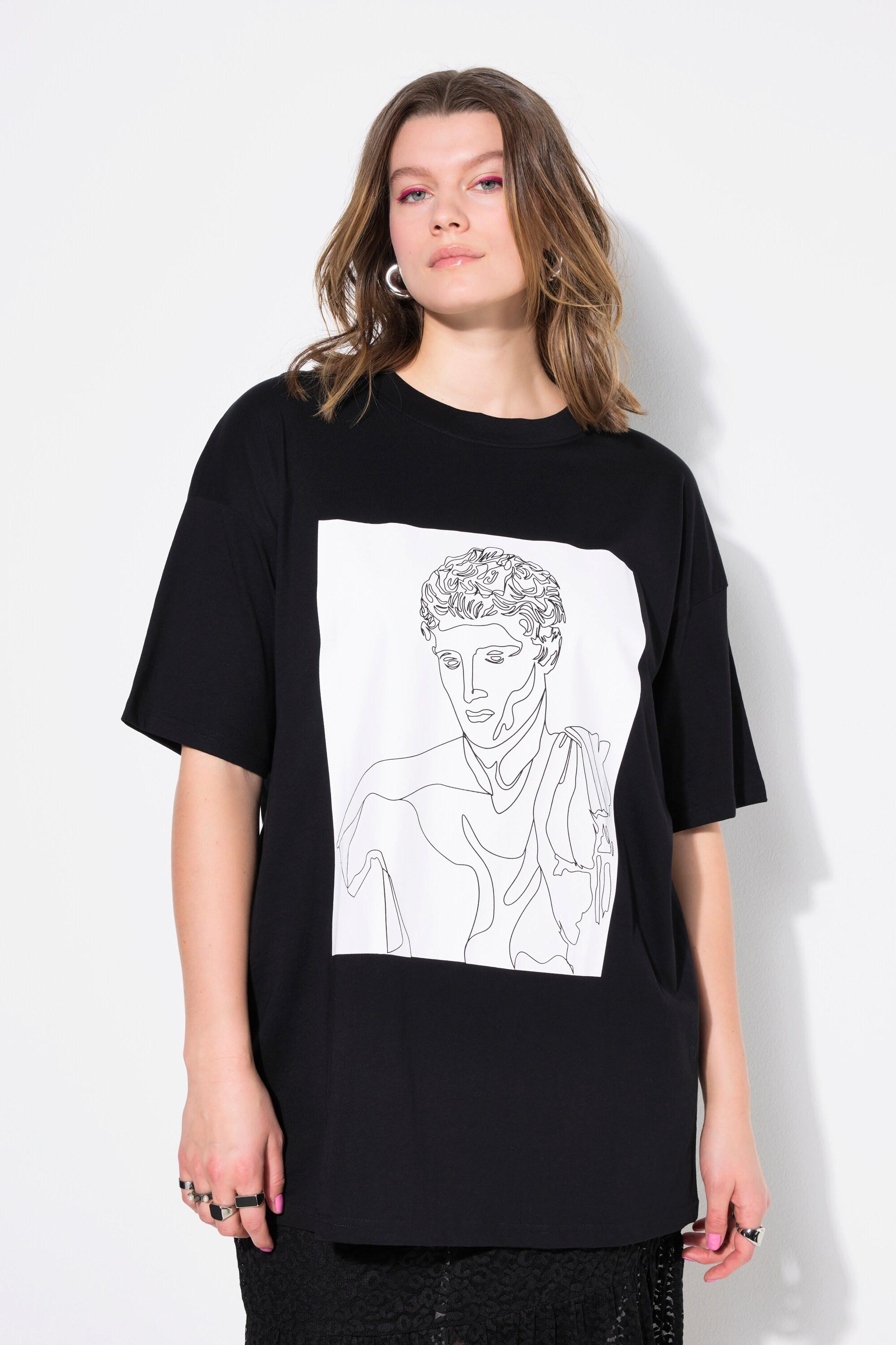 Studio Untold Oversize Scribbleprint T-Shirt
