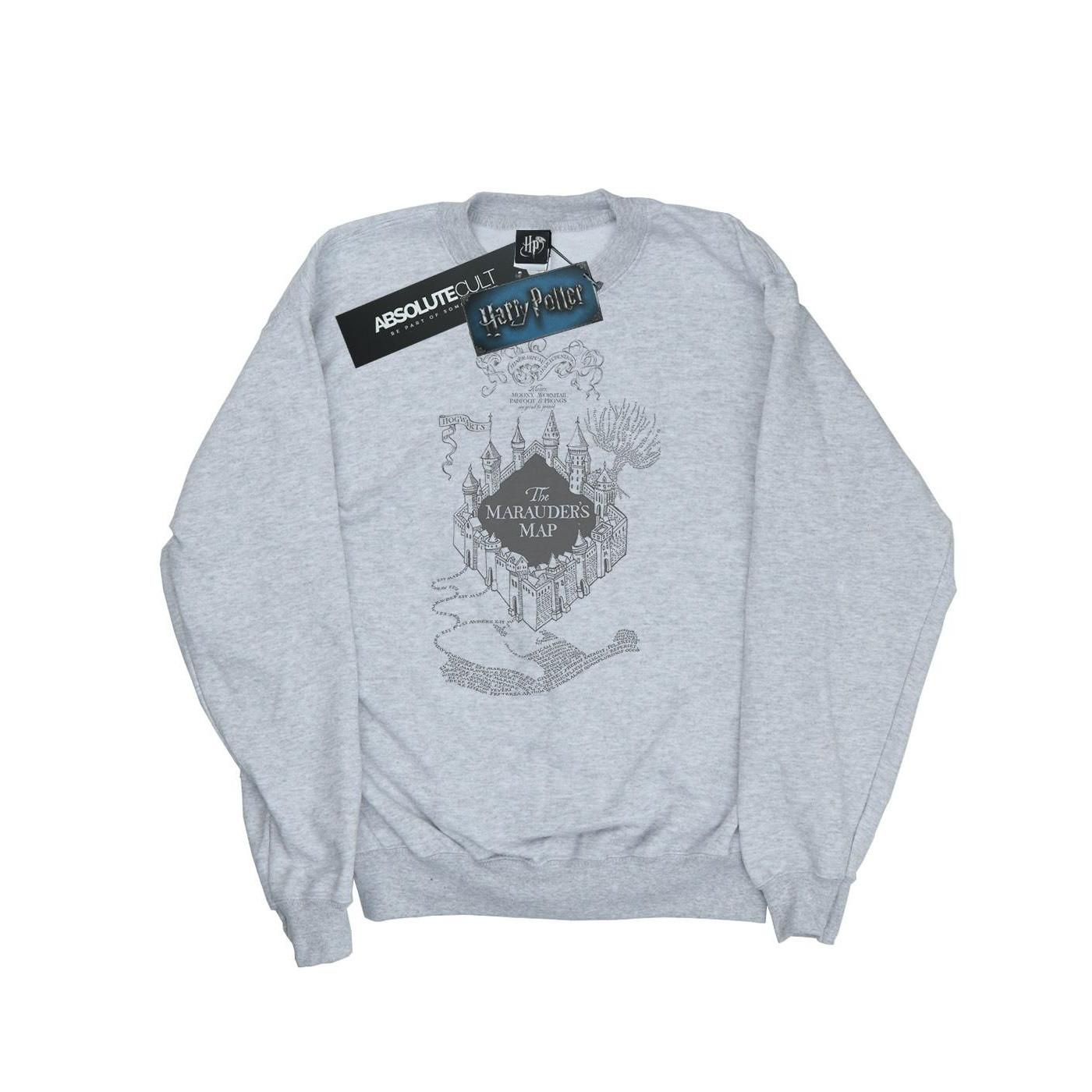 Harry Potter The Marauder's Map Sweatshirt