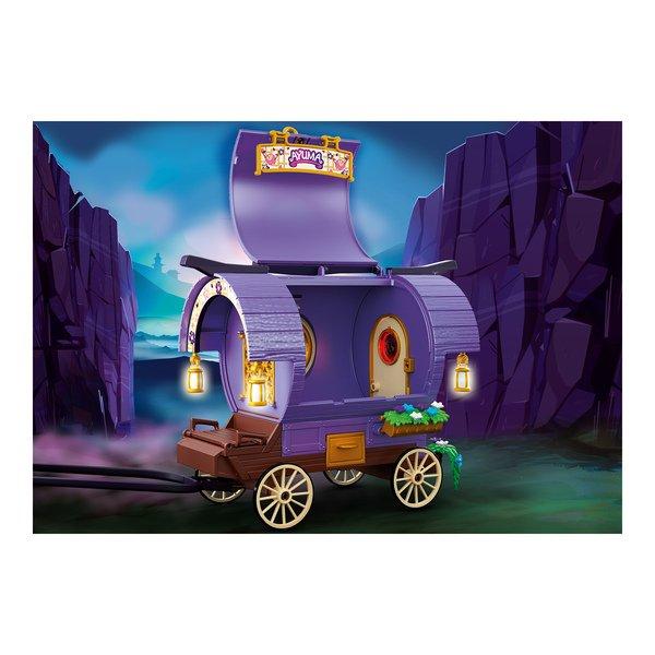 Playmobil 71031 Feen-Kutsche mit Phoenix