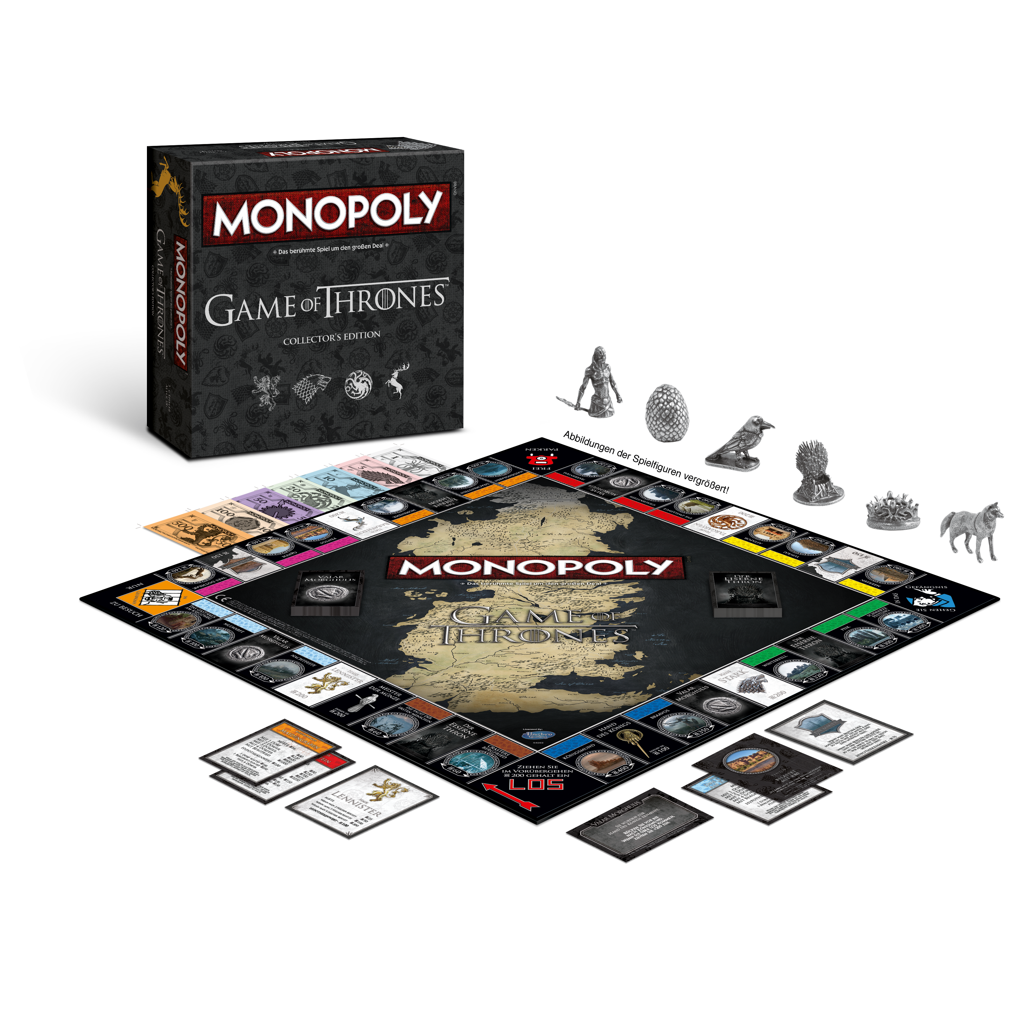 Monopoly Game of Thrones Collectors Edition, Deutsch