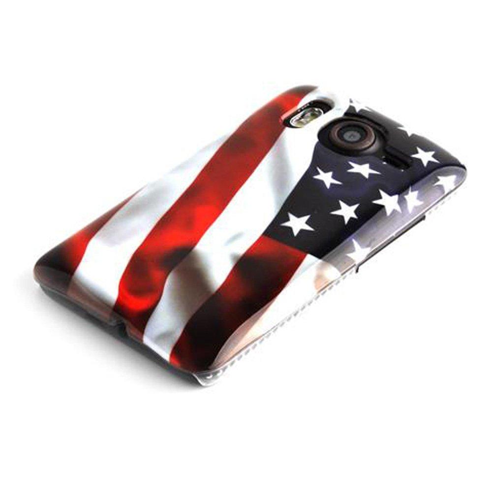 Cadorabo Hülle für HTC Desire HD Hard Case im trendigen Design