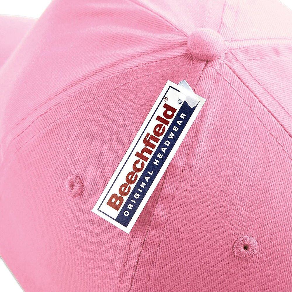 Beechfield Baseball Kappe Junior Original einfarbig