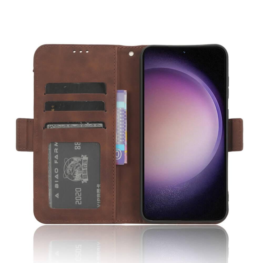 Cover-Discount Galaxy S23 FE - Etui Mit Vielen Kartenfächer