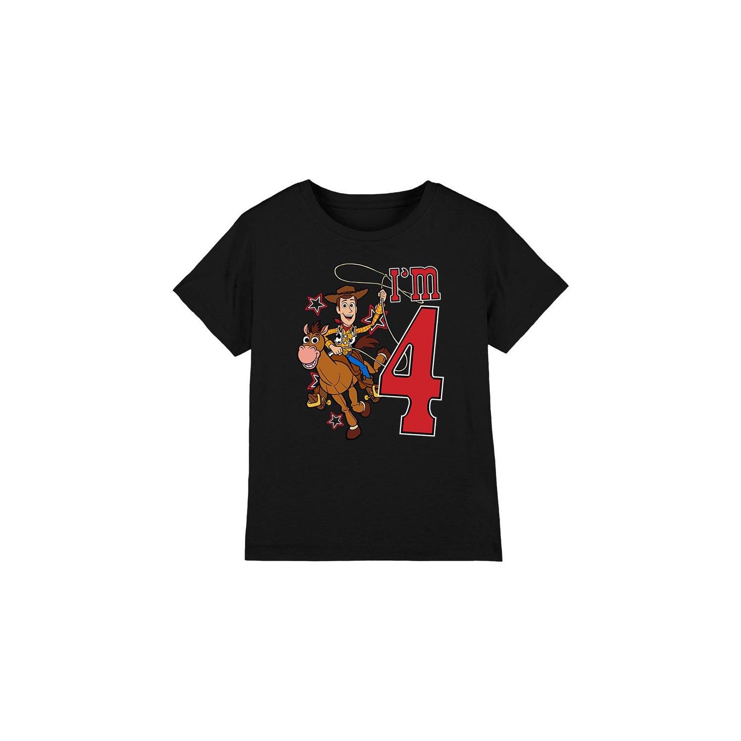 Toy Story I'm 4 TShirt  Geburtstag