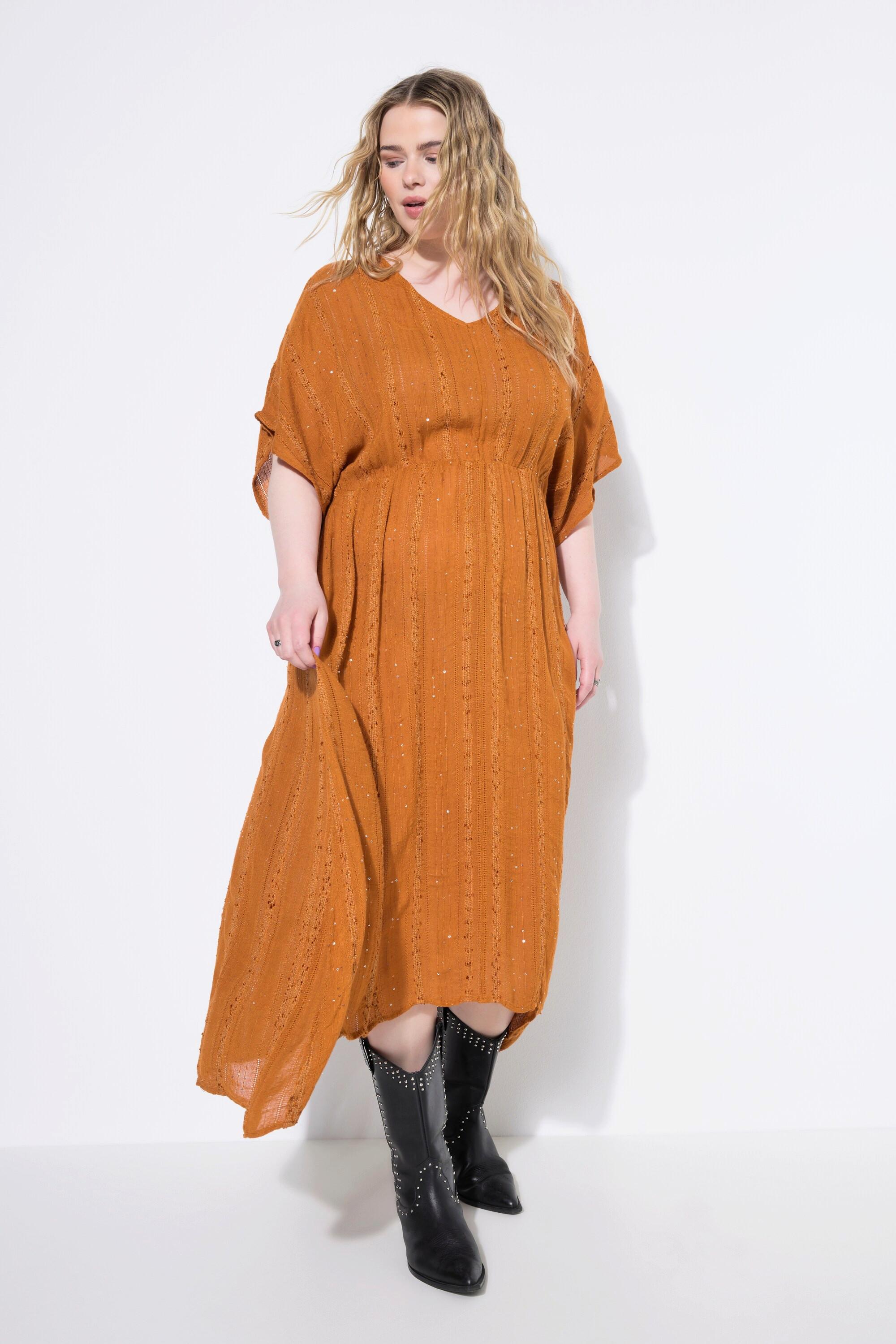 Studio Untold Maxikleid A-Linie Pailletten