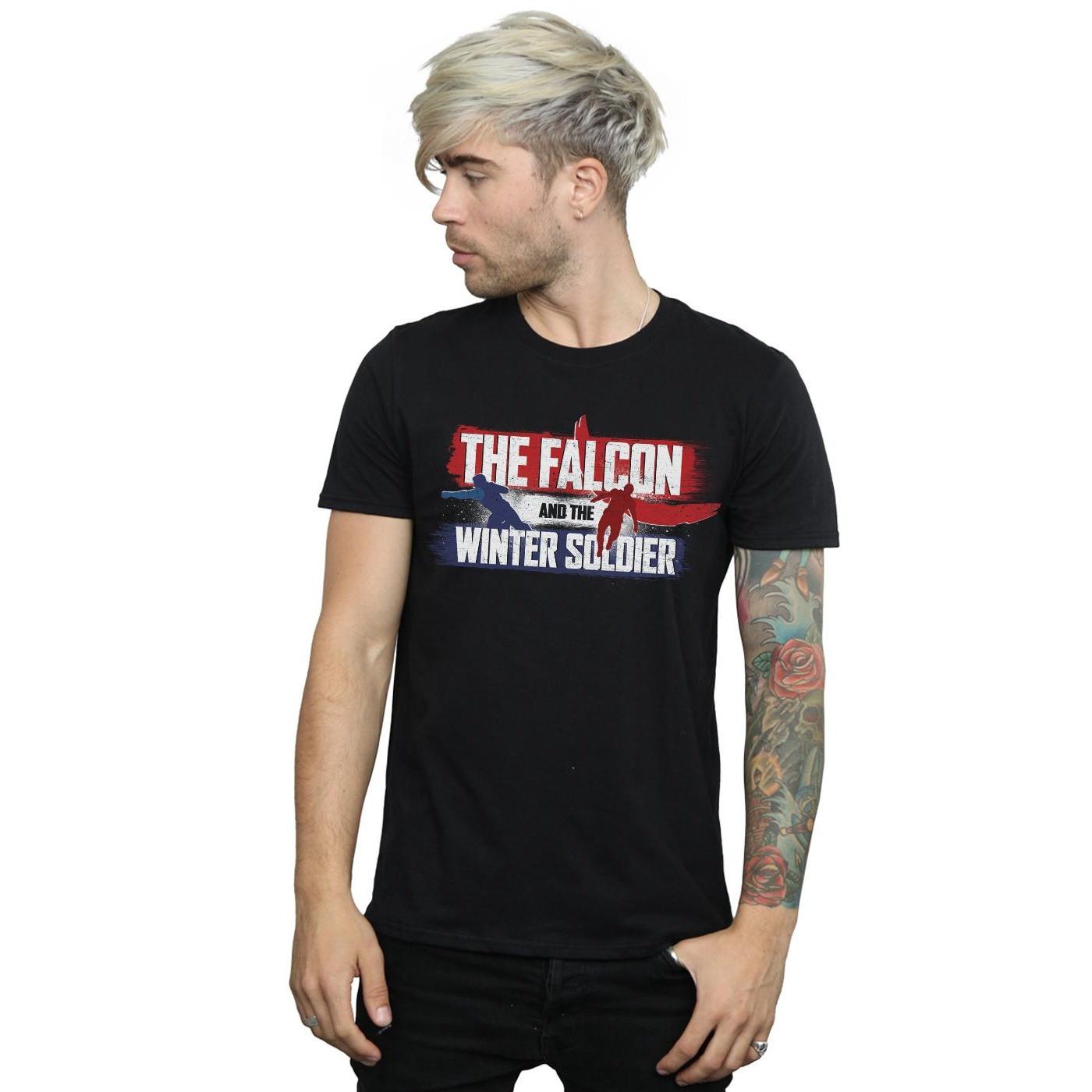 MARVEL The Falcon and The Winter Soldier T-Shirt