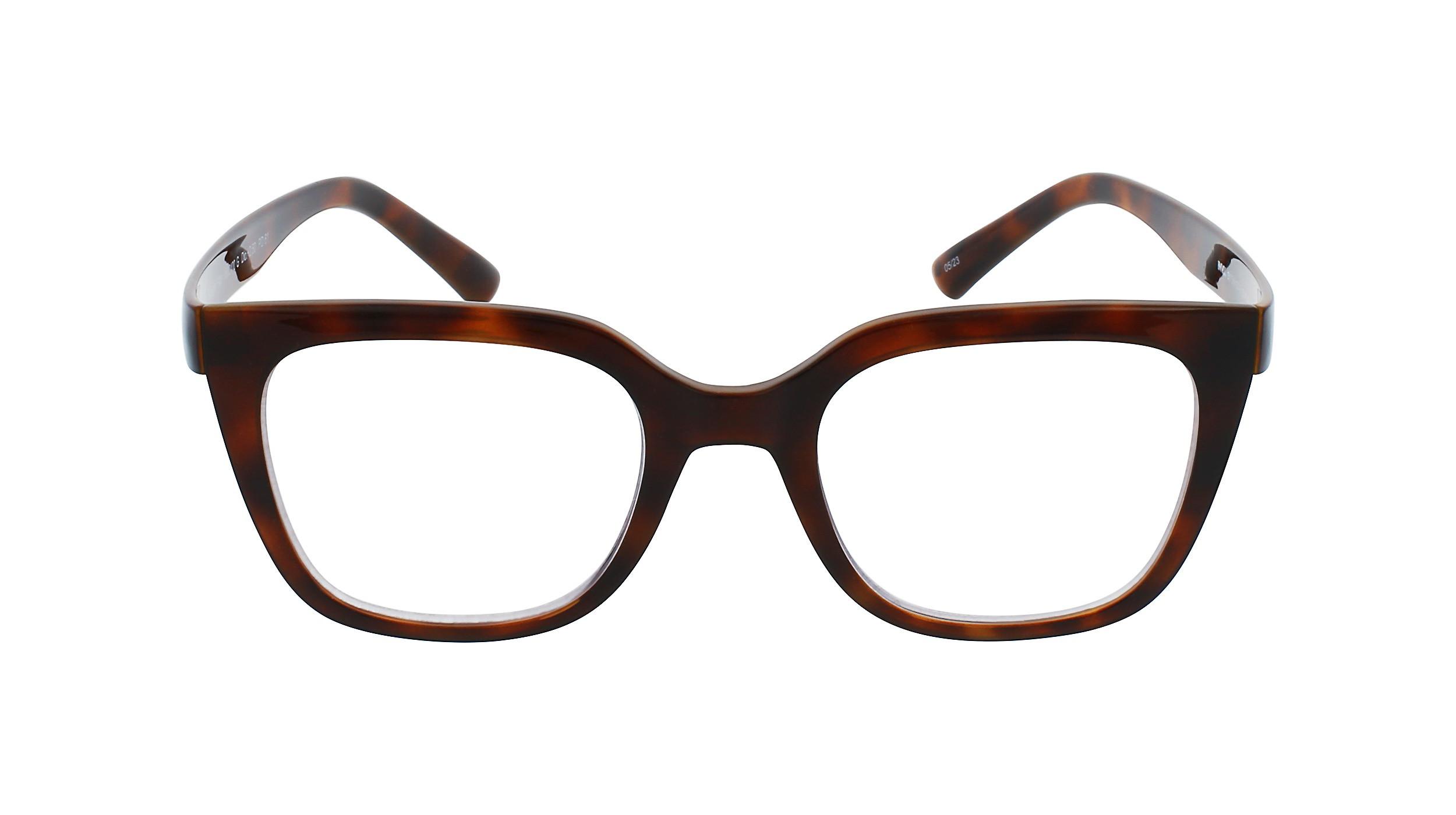 INVU Lesebrille mit Blaulichtfilter-Gläsern mit Etui