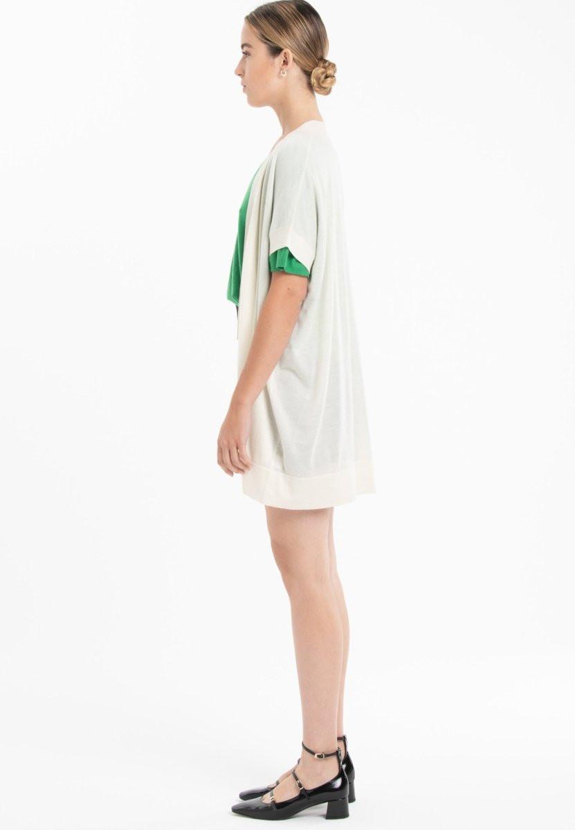 Studio Cashmere8 Kimono aus 2-fädigem, ultrafeinem Kaschmir und Wolle