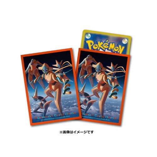 Pokémon Pokemon Sleeves / Hüllen Card Game Deck - Shield Deoxys