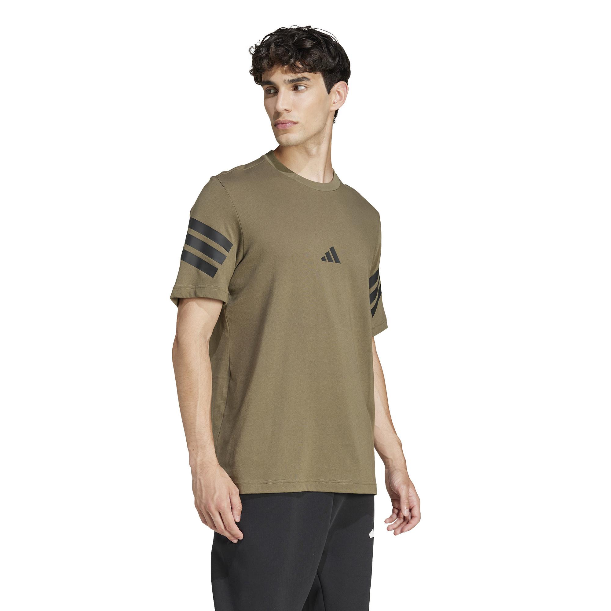 adidas M FI 3S REG T T-Shirt, kurzarm