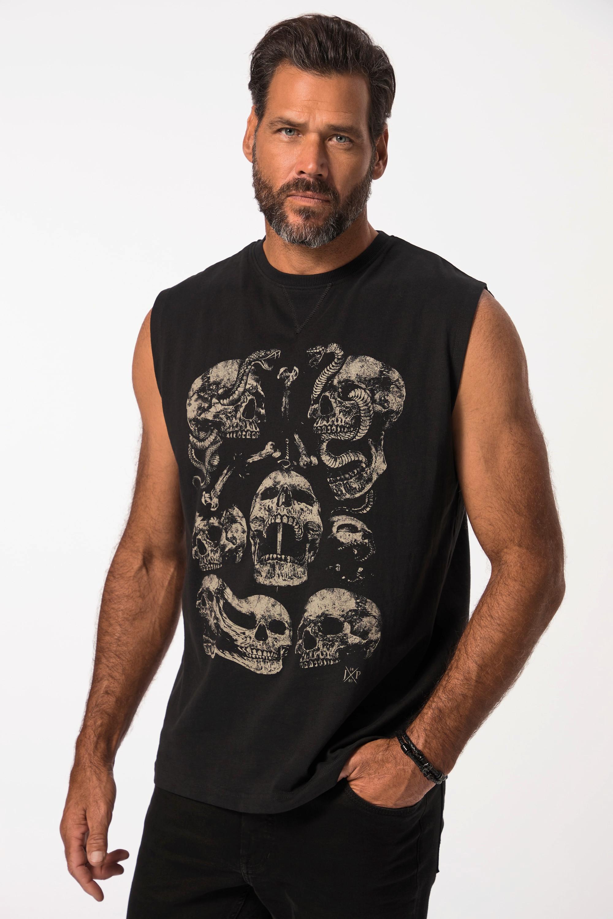 JP1880 Tanktop mit Brust-Print