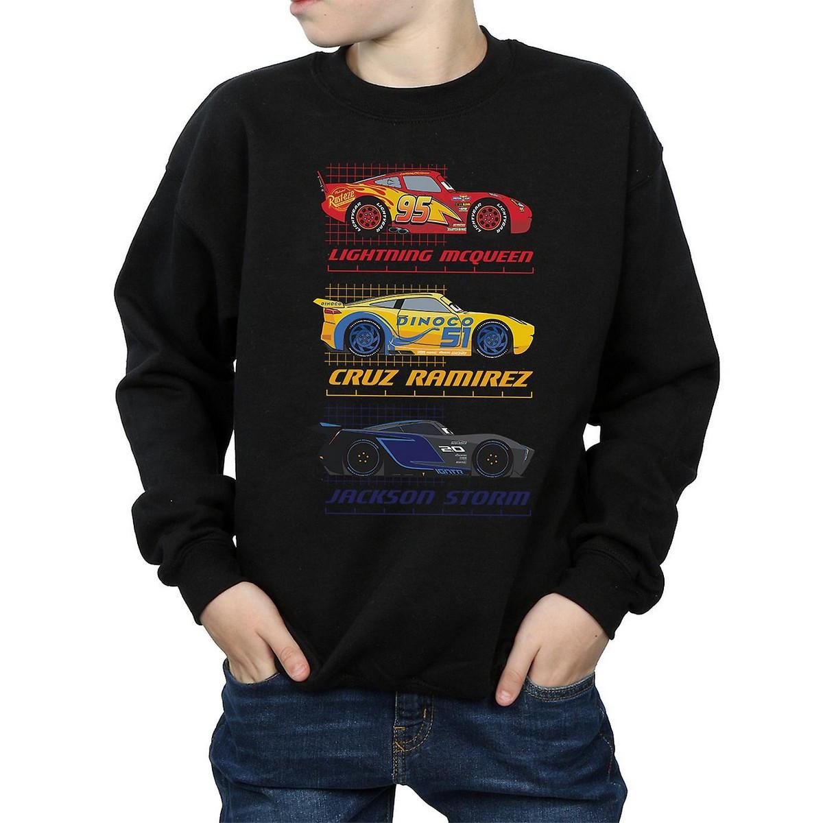 Cars Racer Profile Sweatshirt