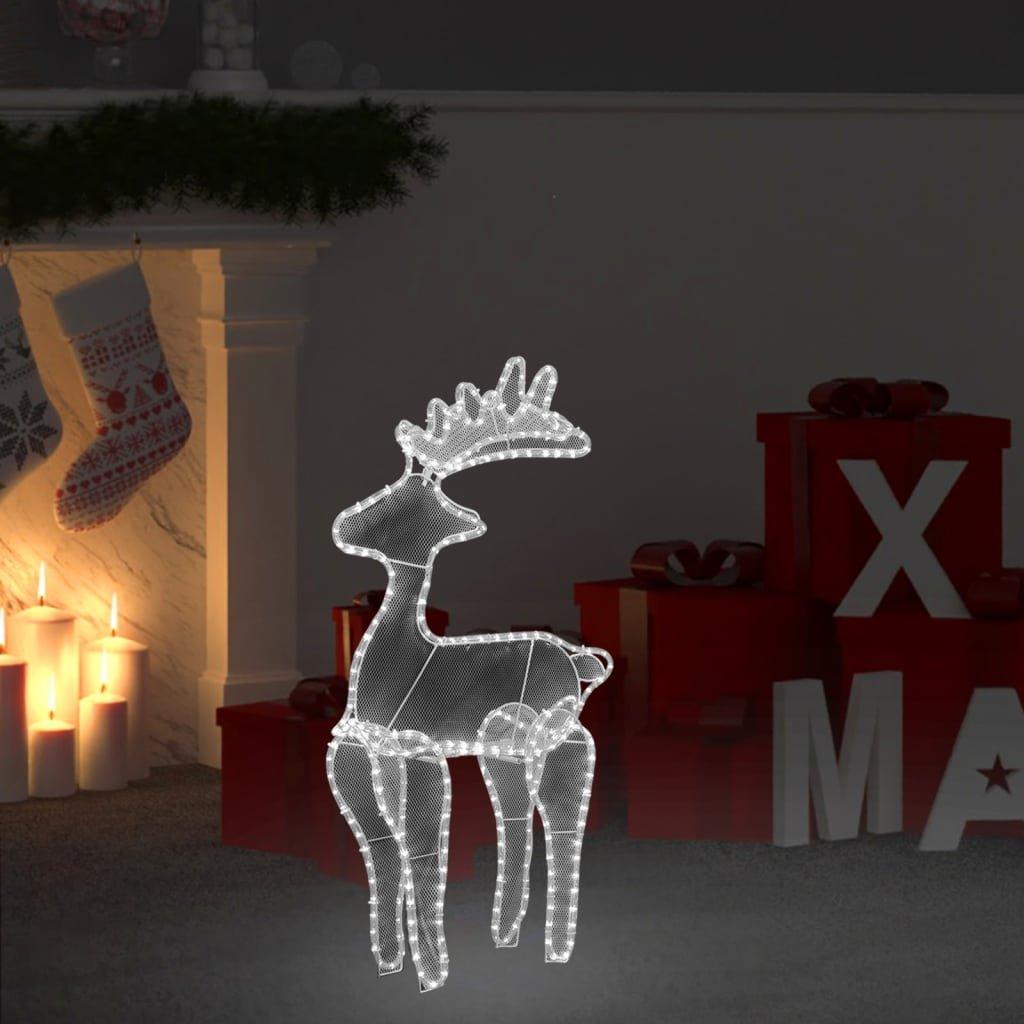 VidaXL Rentier weihnachtsdekoration