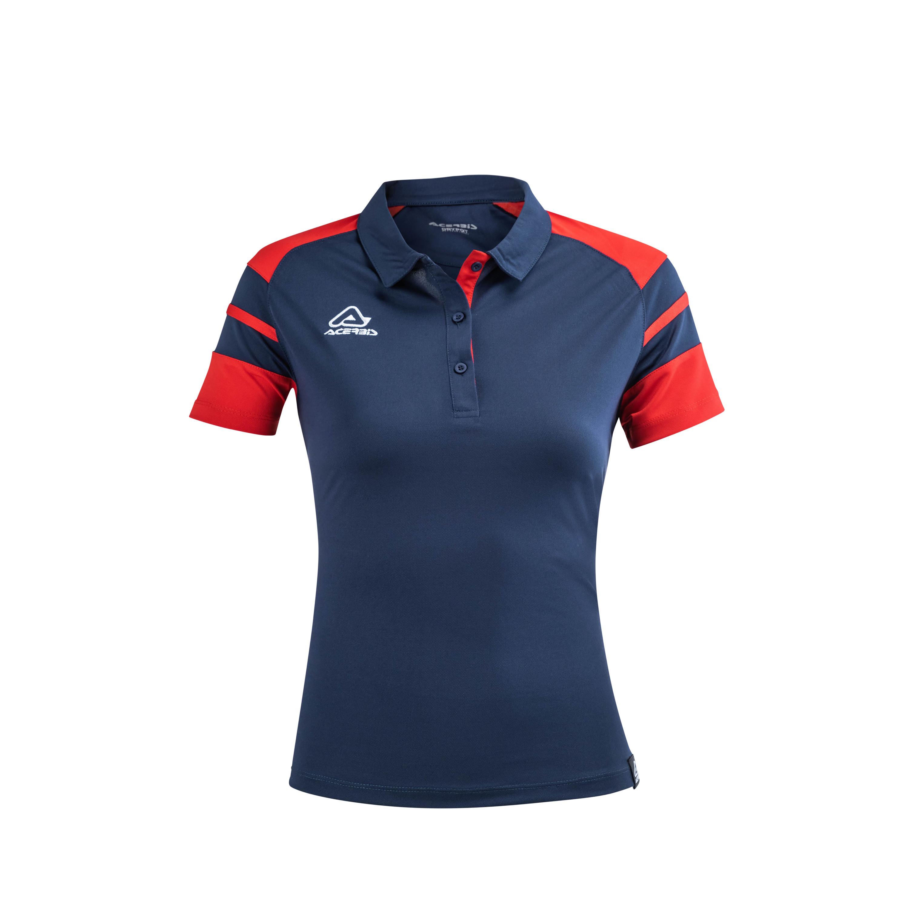 Acerbis polo-shirt, mädchen kemari