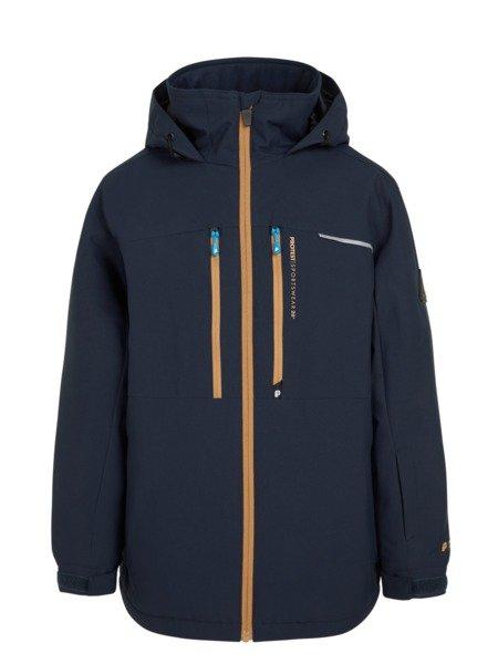PROTEST Jungen Skijacke PRTFLYNNT Deep Ocean