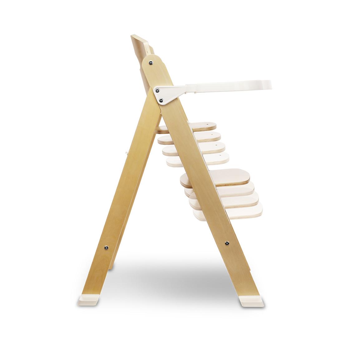 Lionelo Stuhl Floris 3in1 White Natural