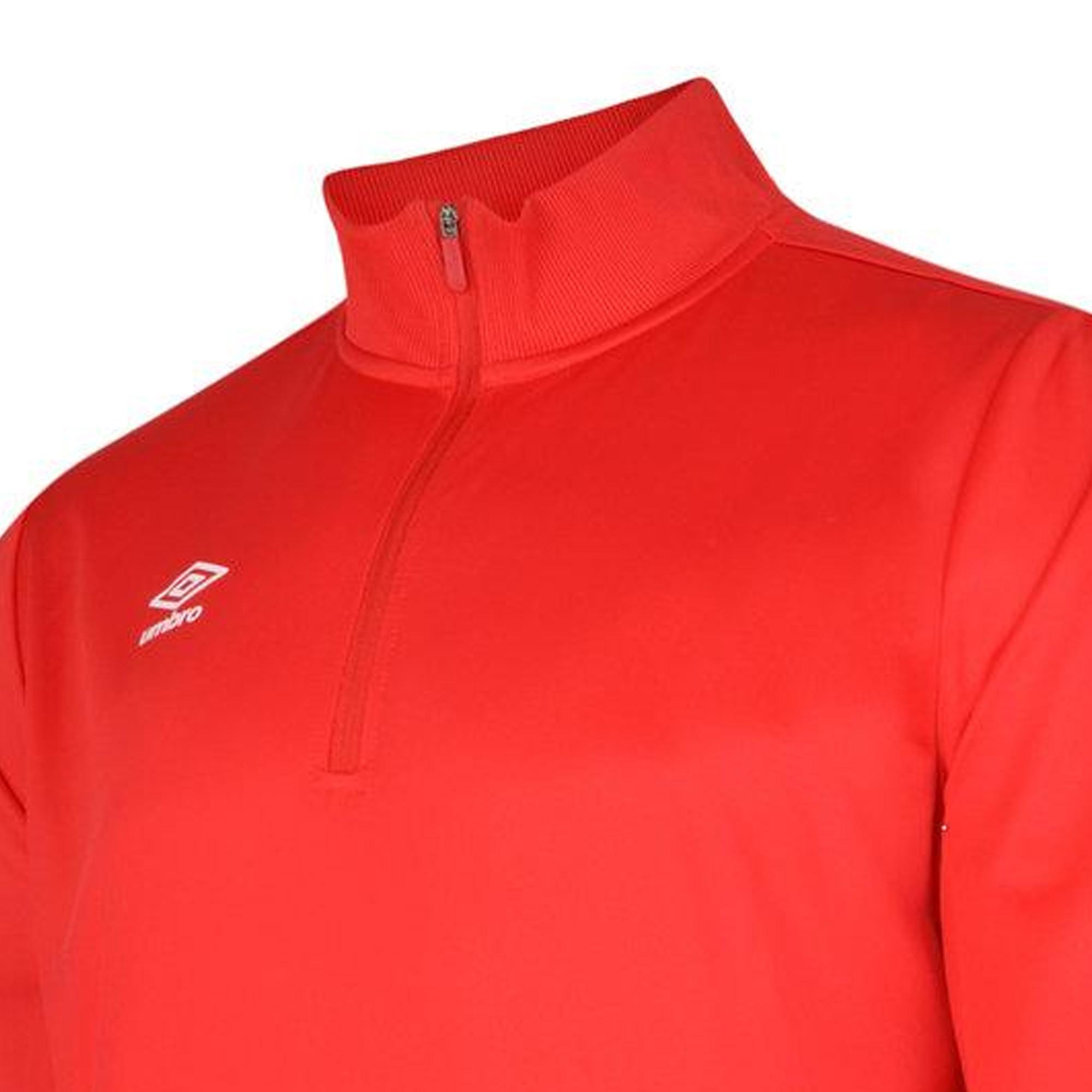 Umbro Club Essential Sweatshirt mit halbem Reißverschluss