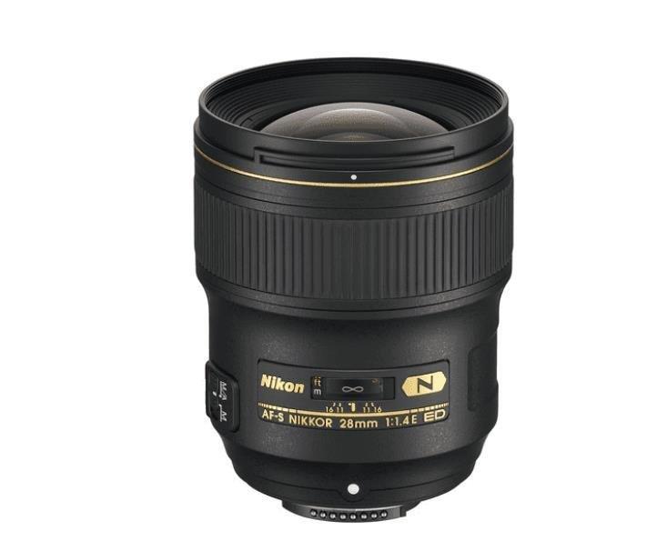 Nikon Nikon AF-S NIKKOR 28 mm 1:1,4E ED