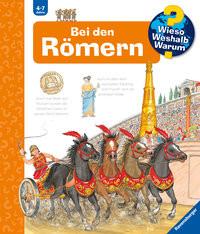 Wieso? Weshalb? Warum?, Band 30: Bei den Römern Erne, Andrea; Metzger, Wolfgang (Illustrationen) Gebundene Ausgabe