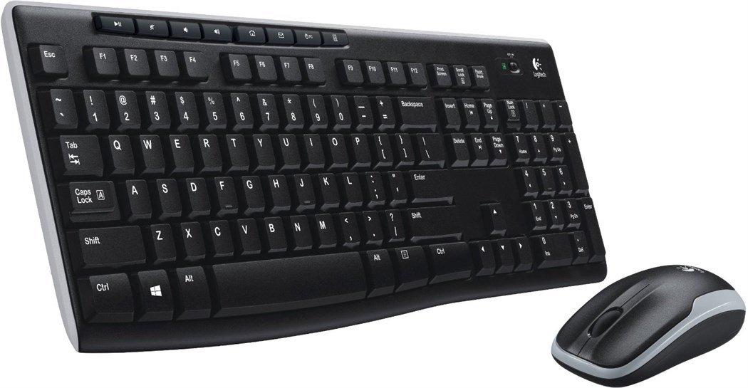 Logitech Wireless Combo MK270 - US