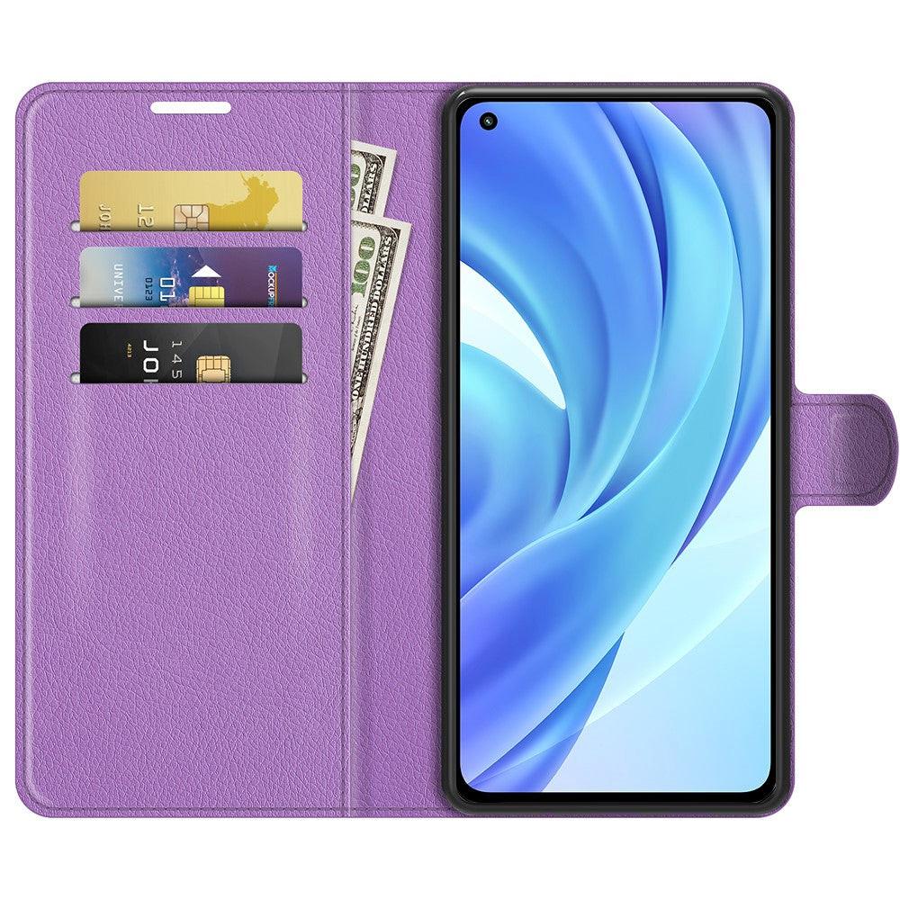 Cover-Discount Xiaomi 11 Lite - Leder Etui Hülle