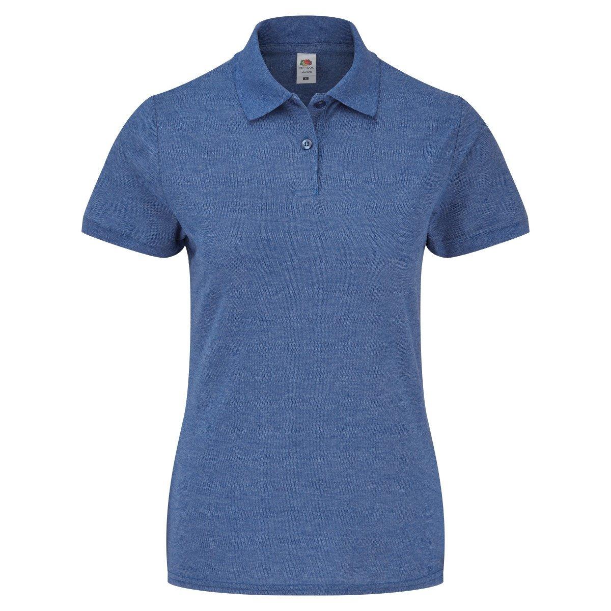 Fruit of the Loom 6535 Kurzarm Poloshirt