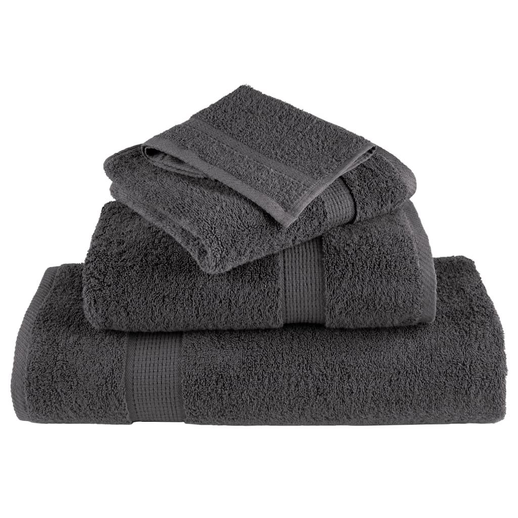 VidaXL Handtuch baumwolle