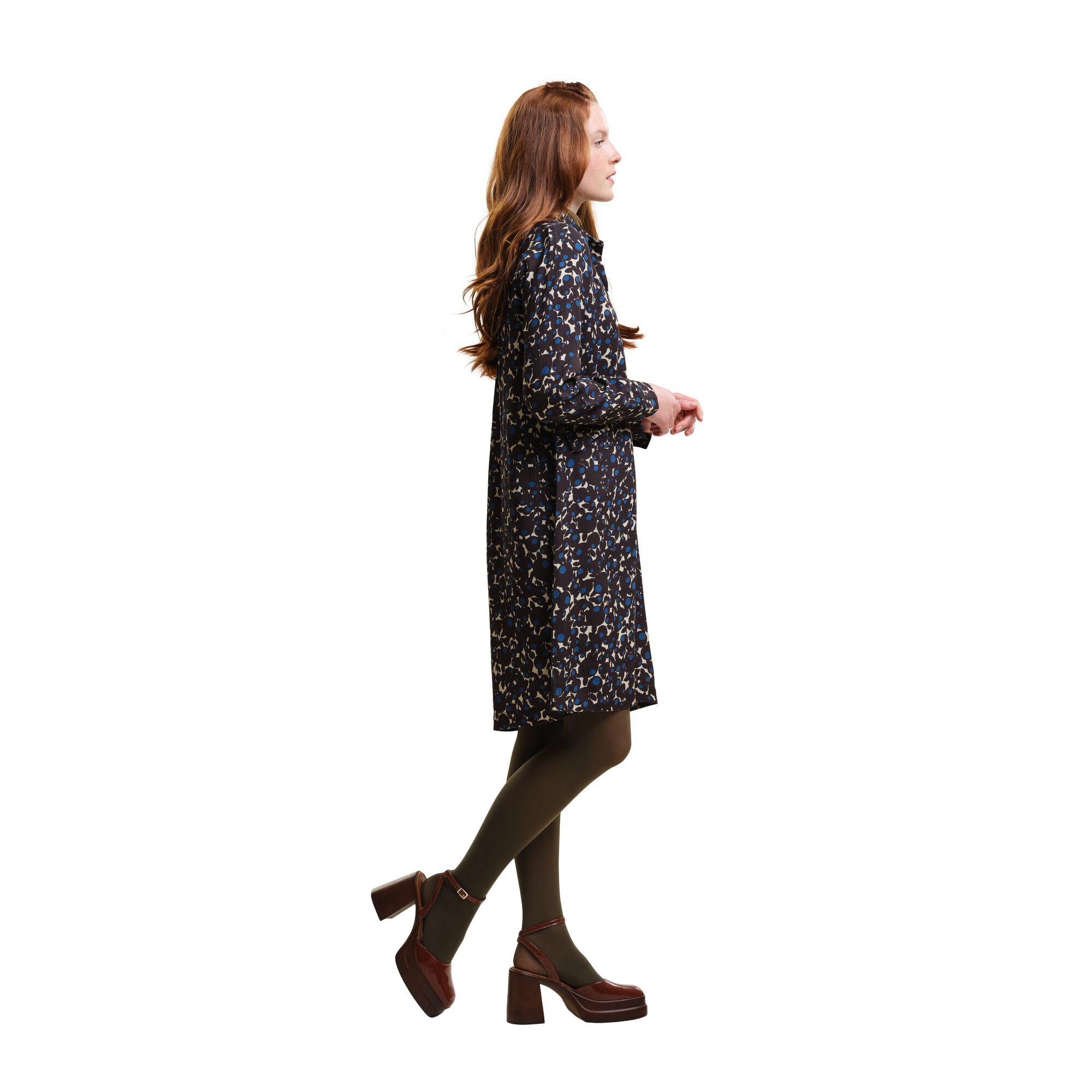 Regatta Freizeitkleid Midi mit Allover-Print