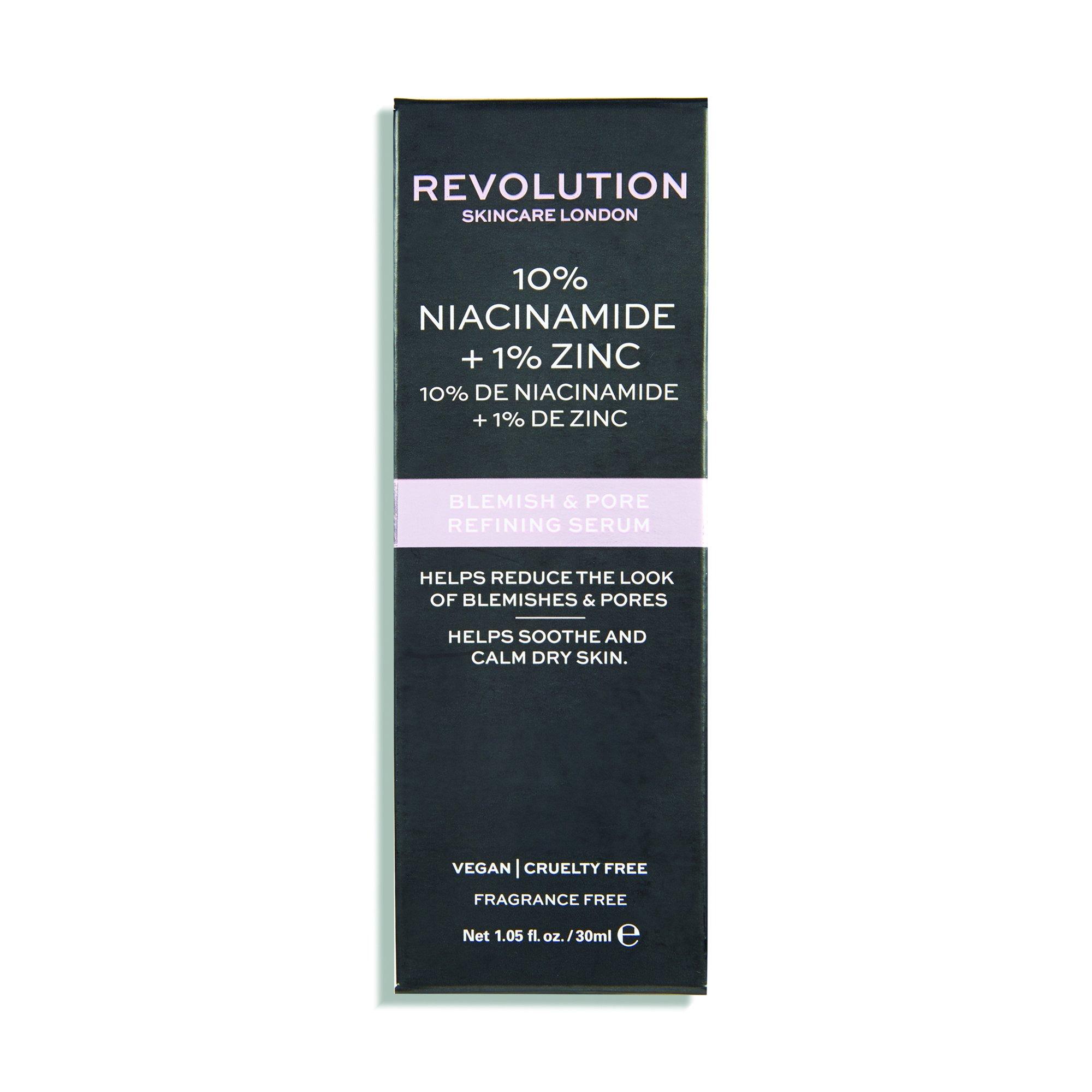 Revolution Blemish & Pore Refining Serum - 10% Niacinamide