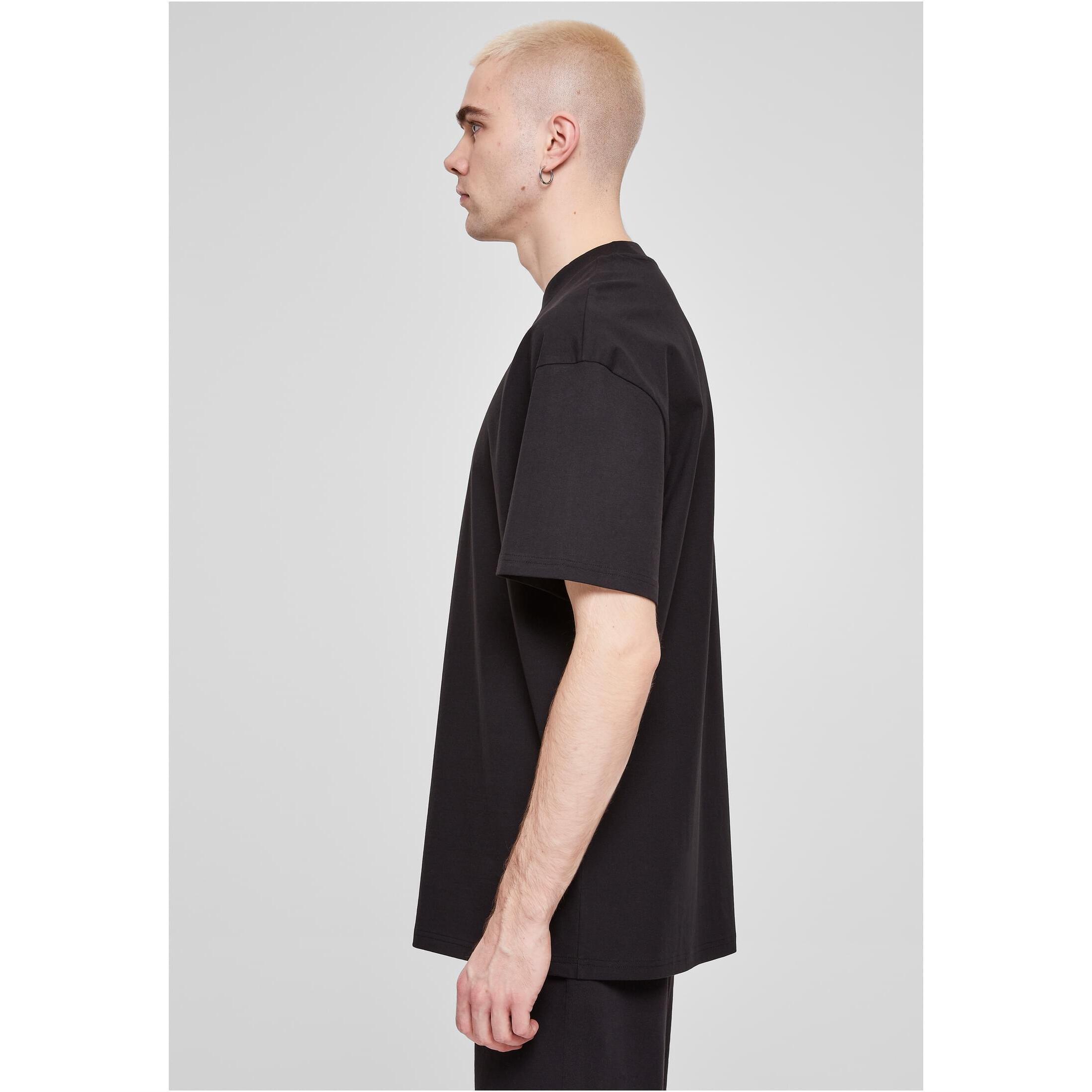 URBAN CLASSICS Oversized T-Shirt mit Stickerei