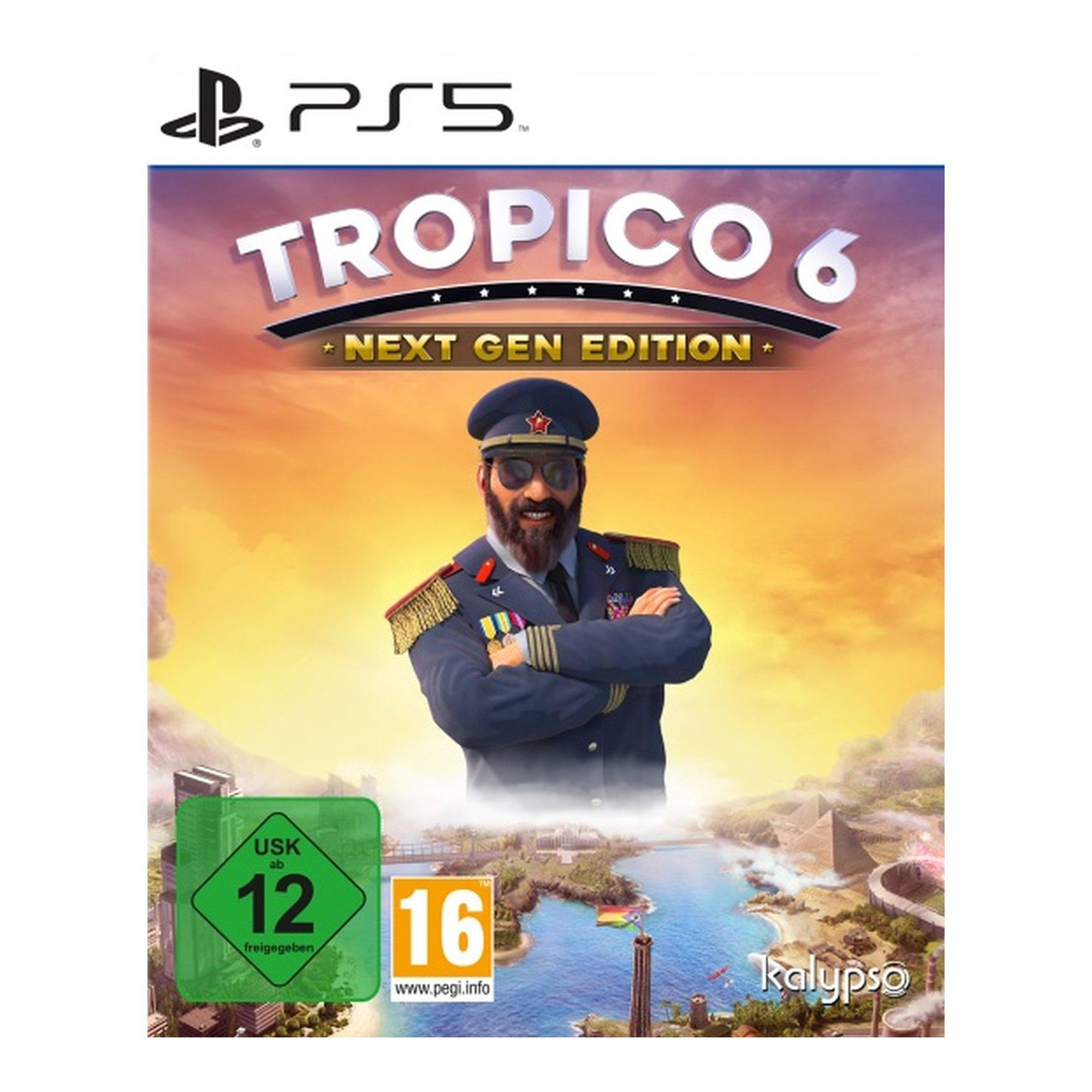 kalypso Tropico 6: Next Gen Edition (PS5) IT
