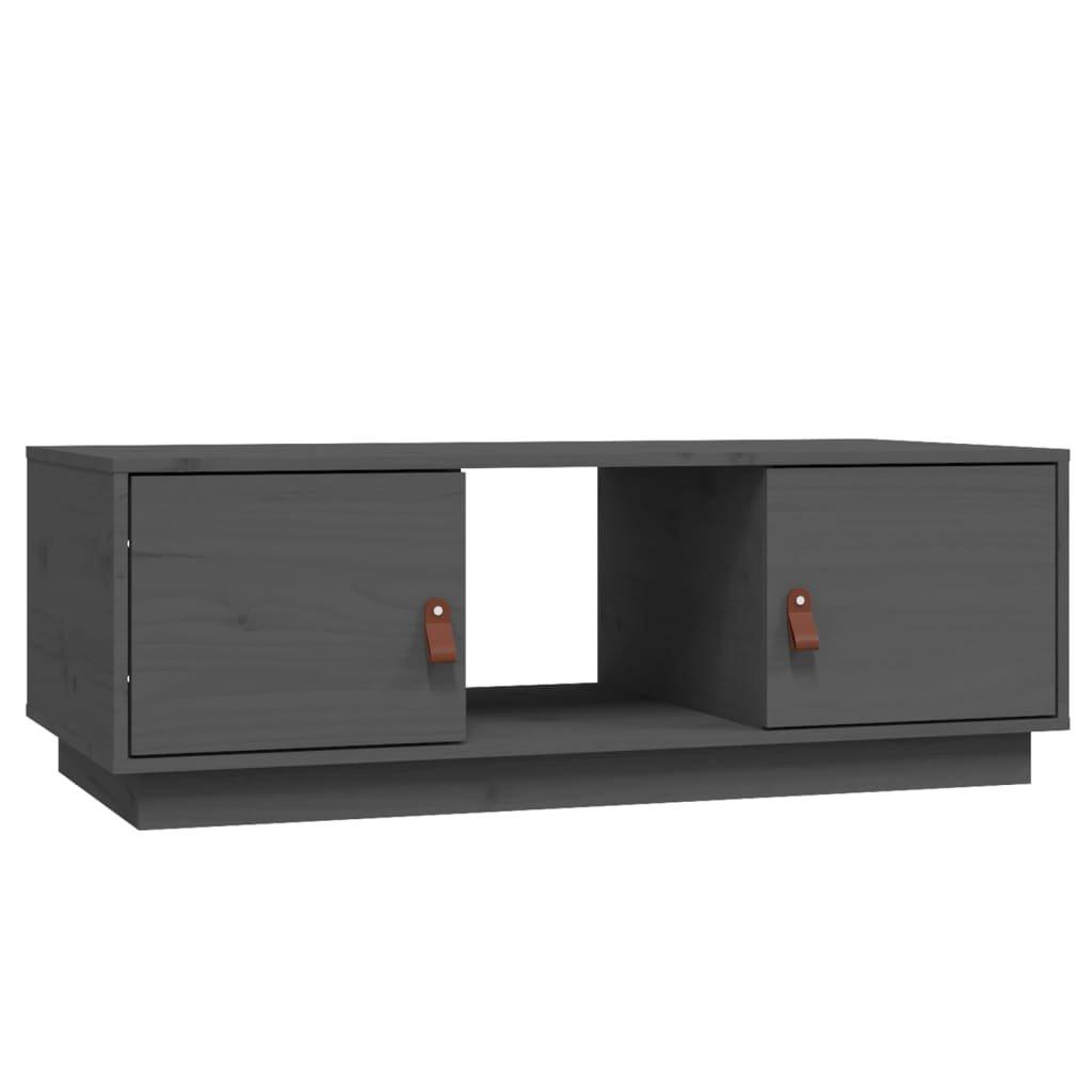 VidaXL Couchtisch kiefernholz